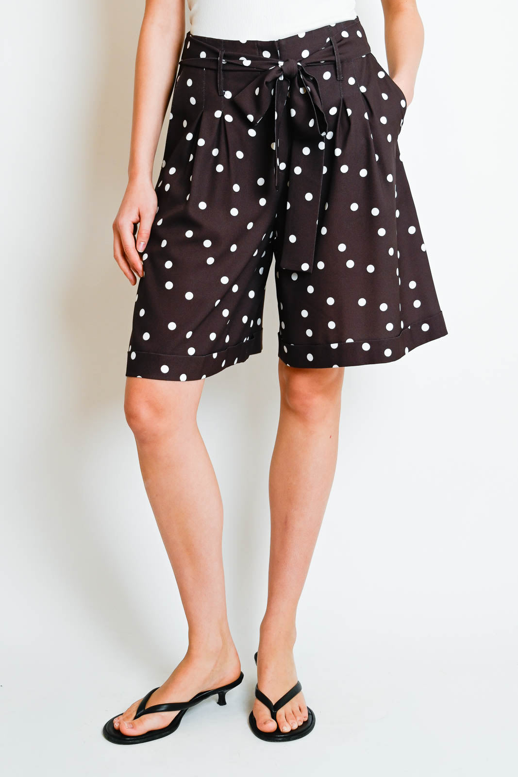 Atelier 1985, Shorts Amy in Tupfen Braun