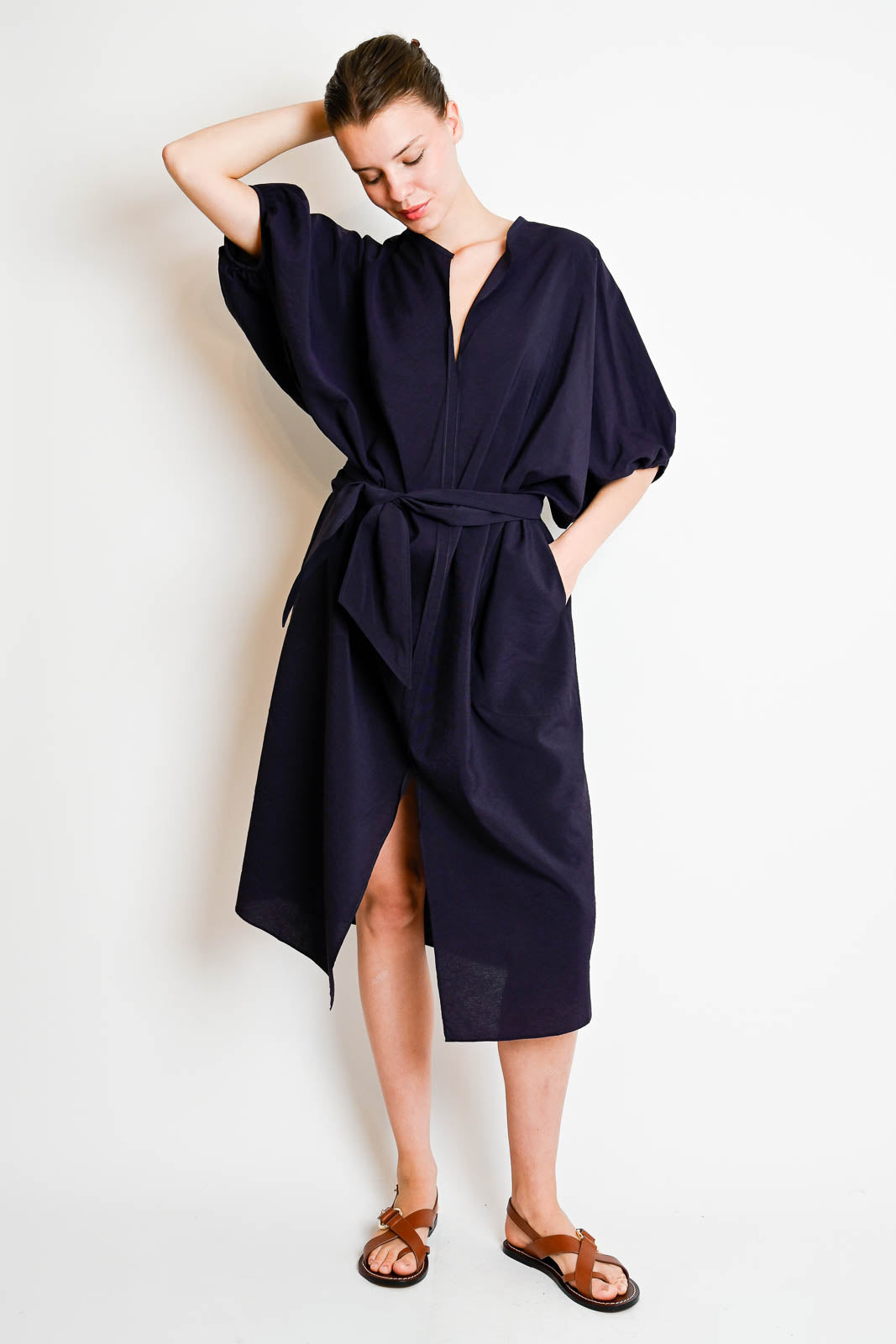 Soeur, Kleid Alger in Violet Fonce