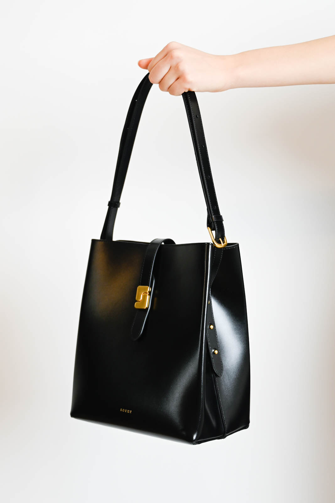 Soeur, Tasche Bello in Schwarz