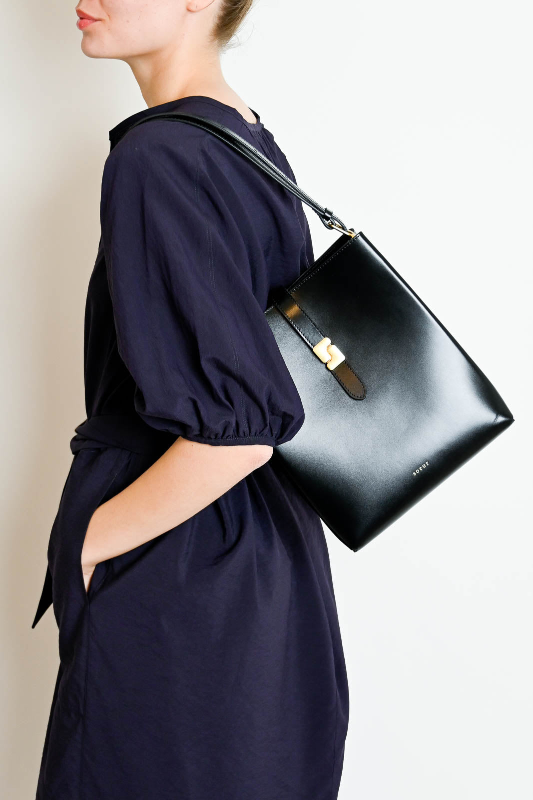 Soeur, Tasche Bello in Schwarz
