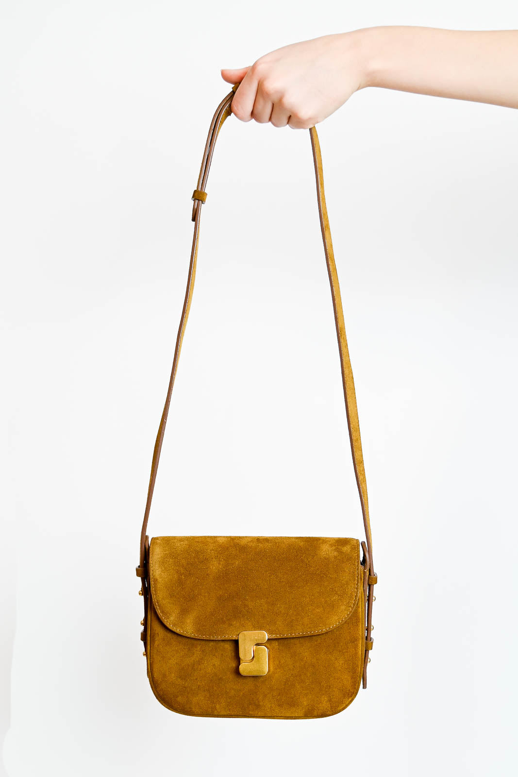Soeur, Tasche Belissima Mini in Caramel