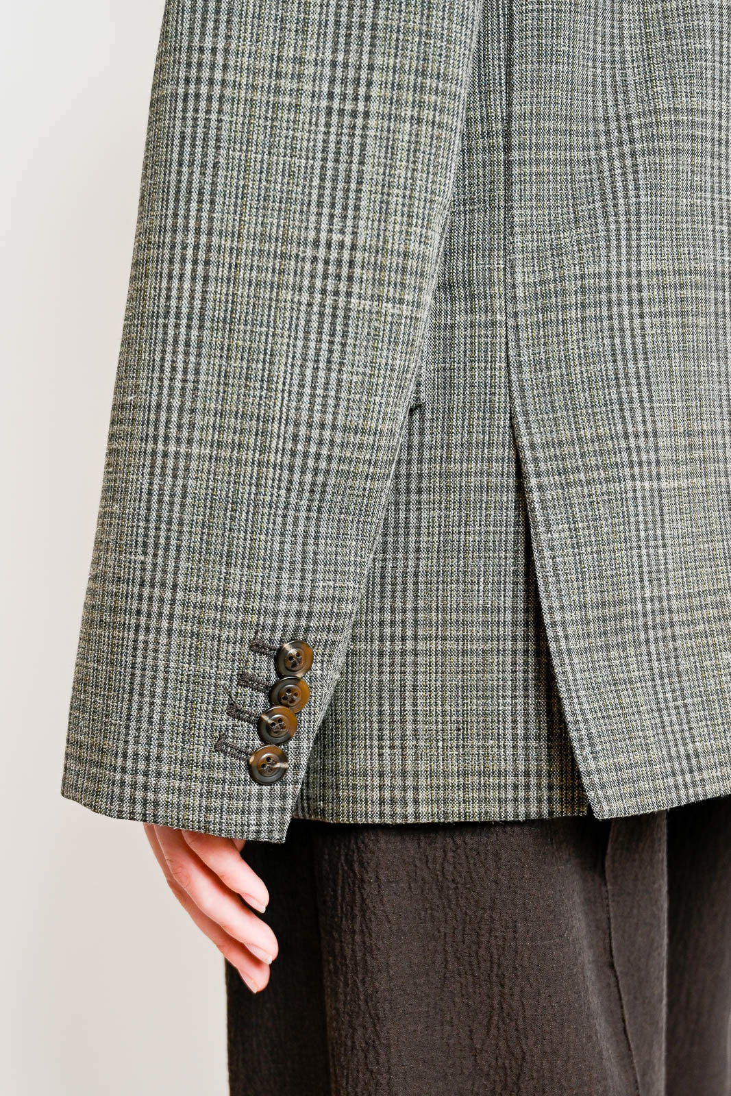 Soeur, Blazer Hermosa in Marron/Vert