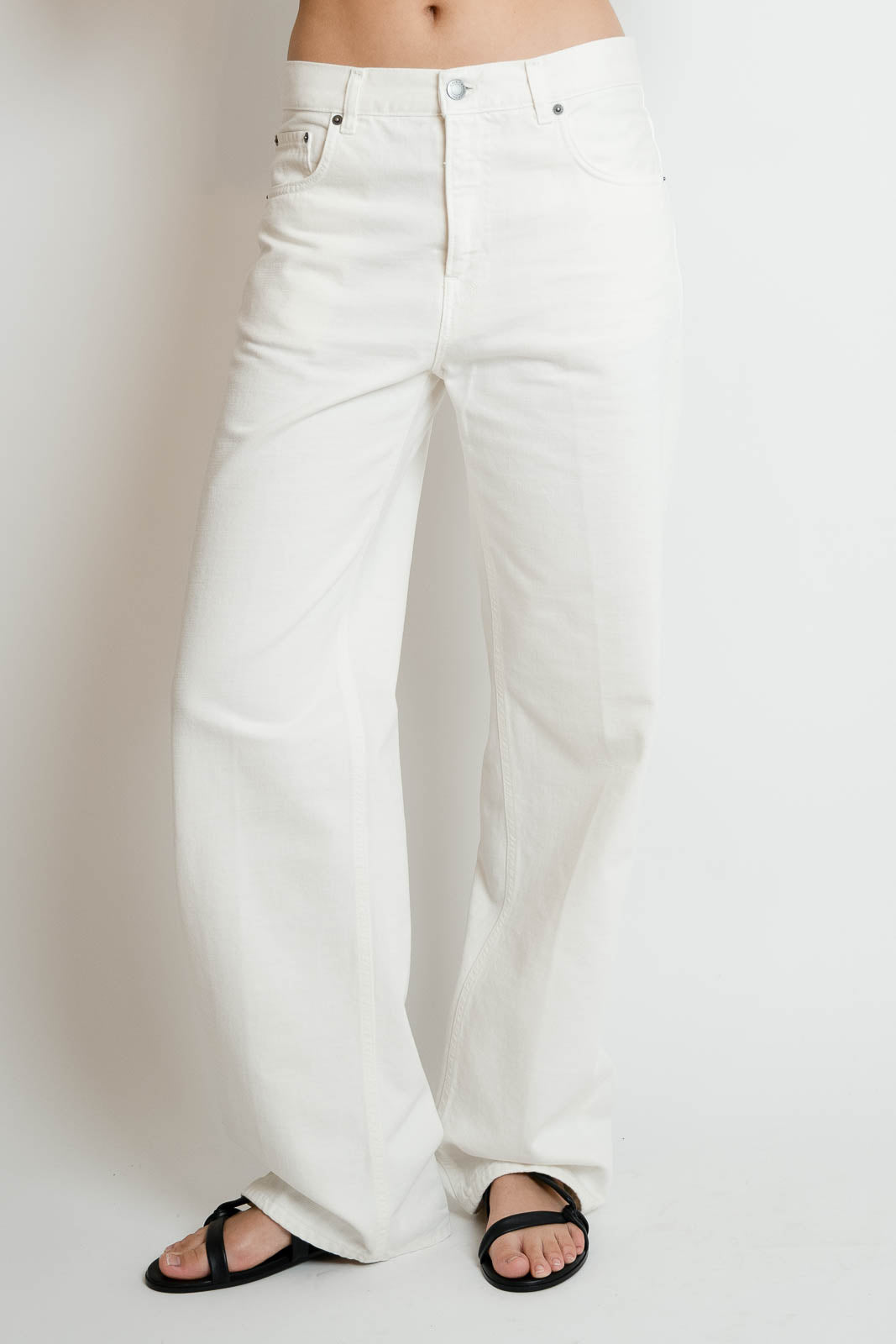 Haikure, Bonnie Bull jeans in white