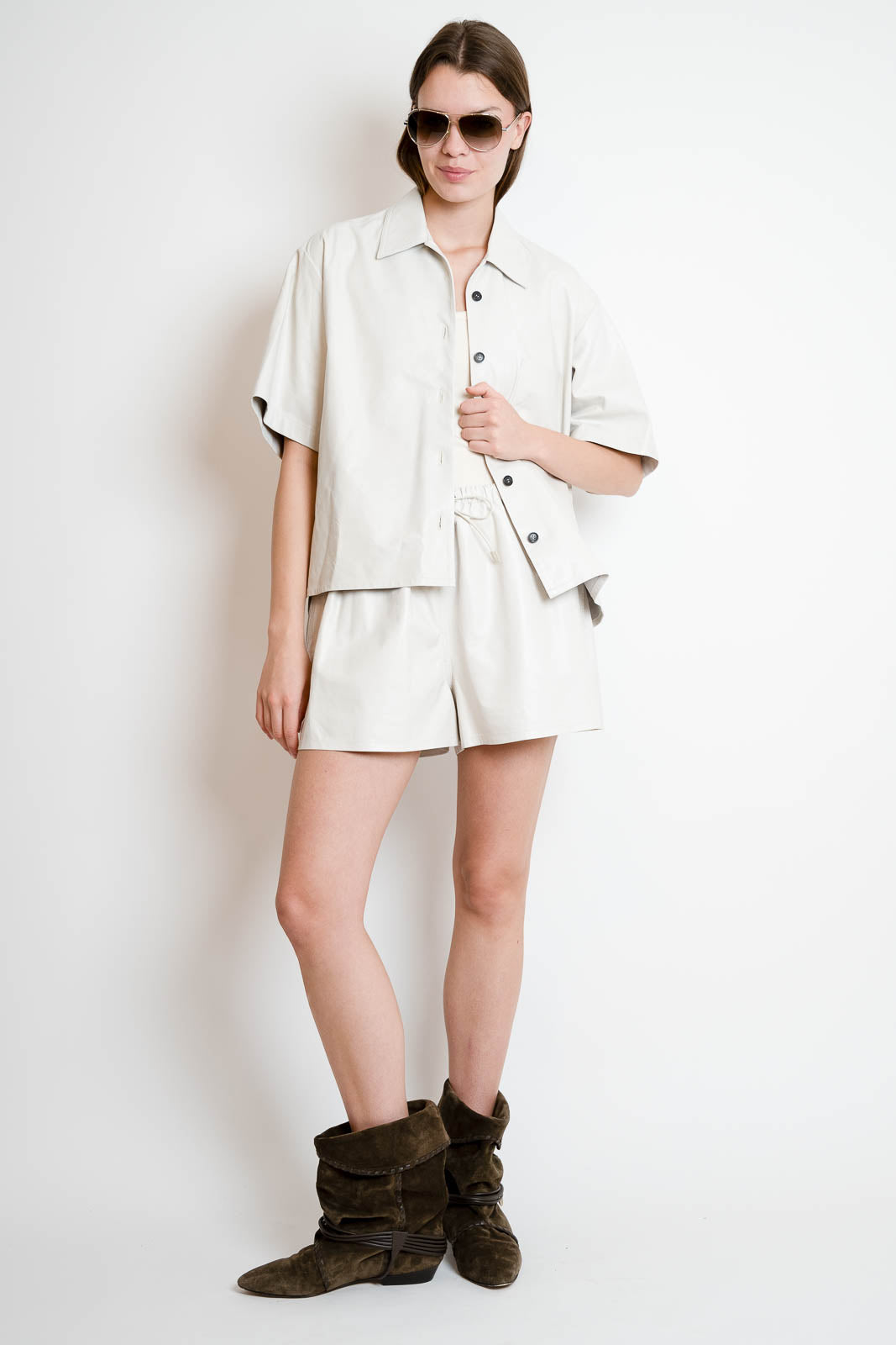 Haikure, Bluse Avril in Wrincled