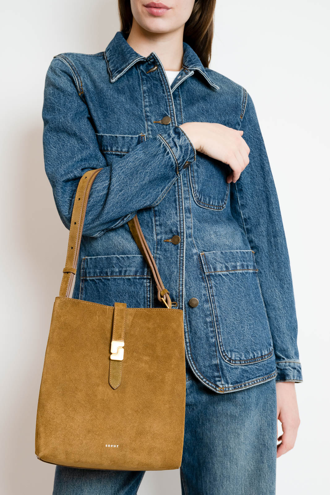 Soeur, Tasche Bello in Caramel