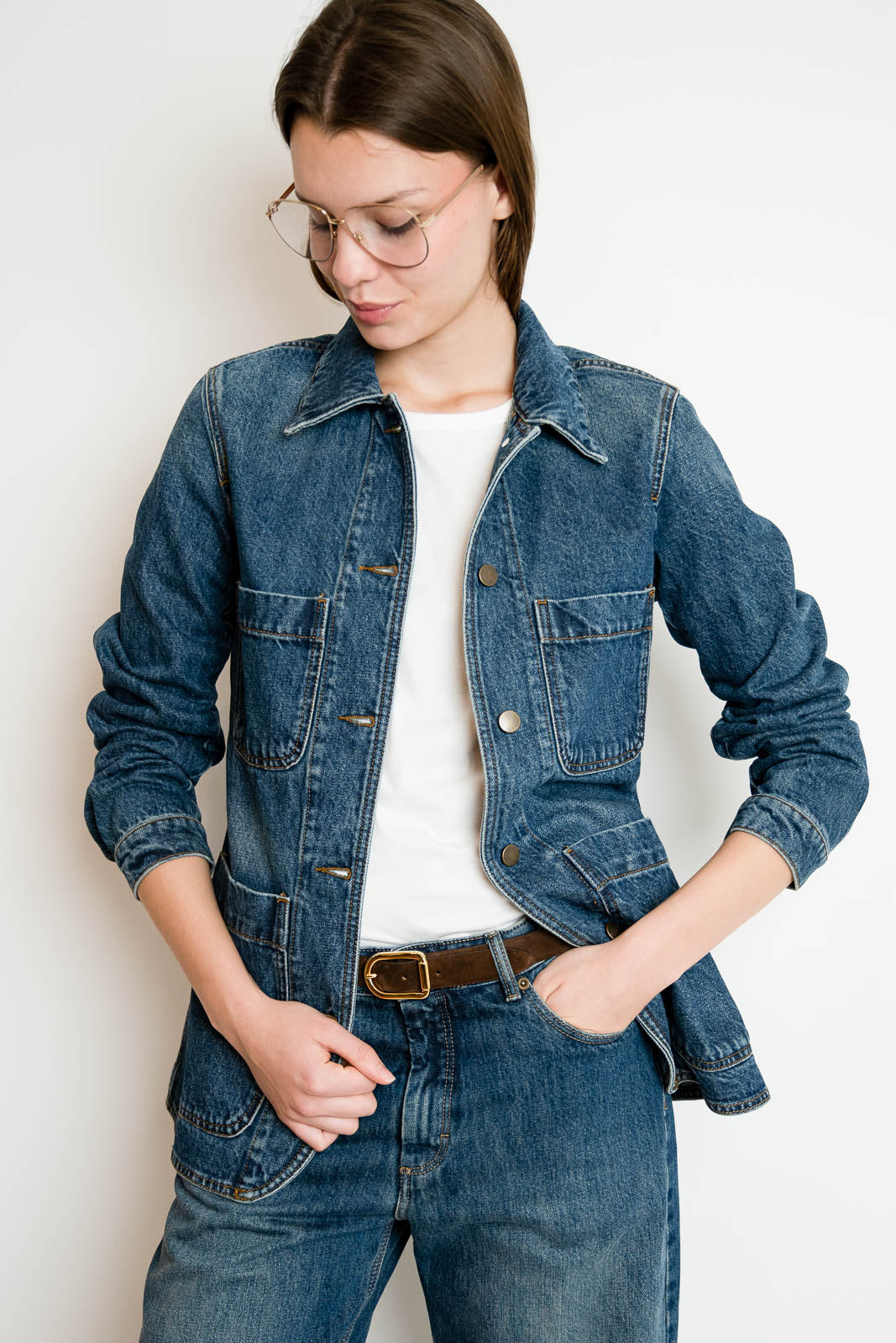 Soeur, Jacke Garry in Blau