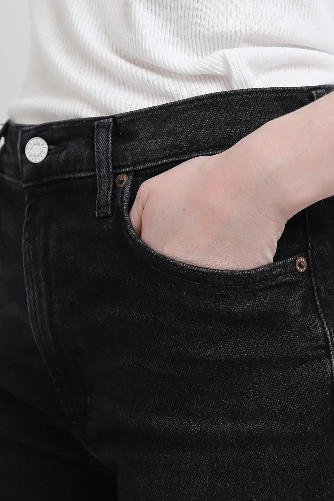 Jeans Harper in Hush