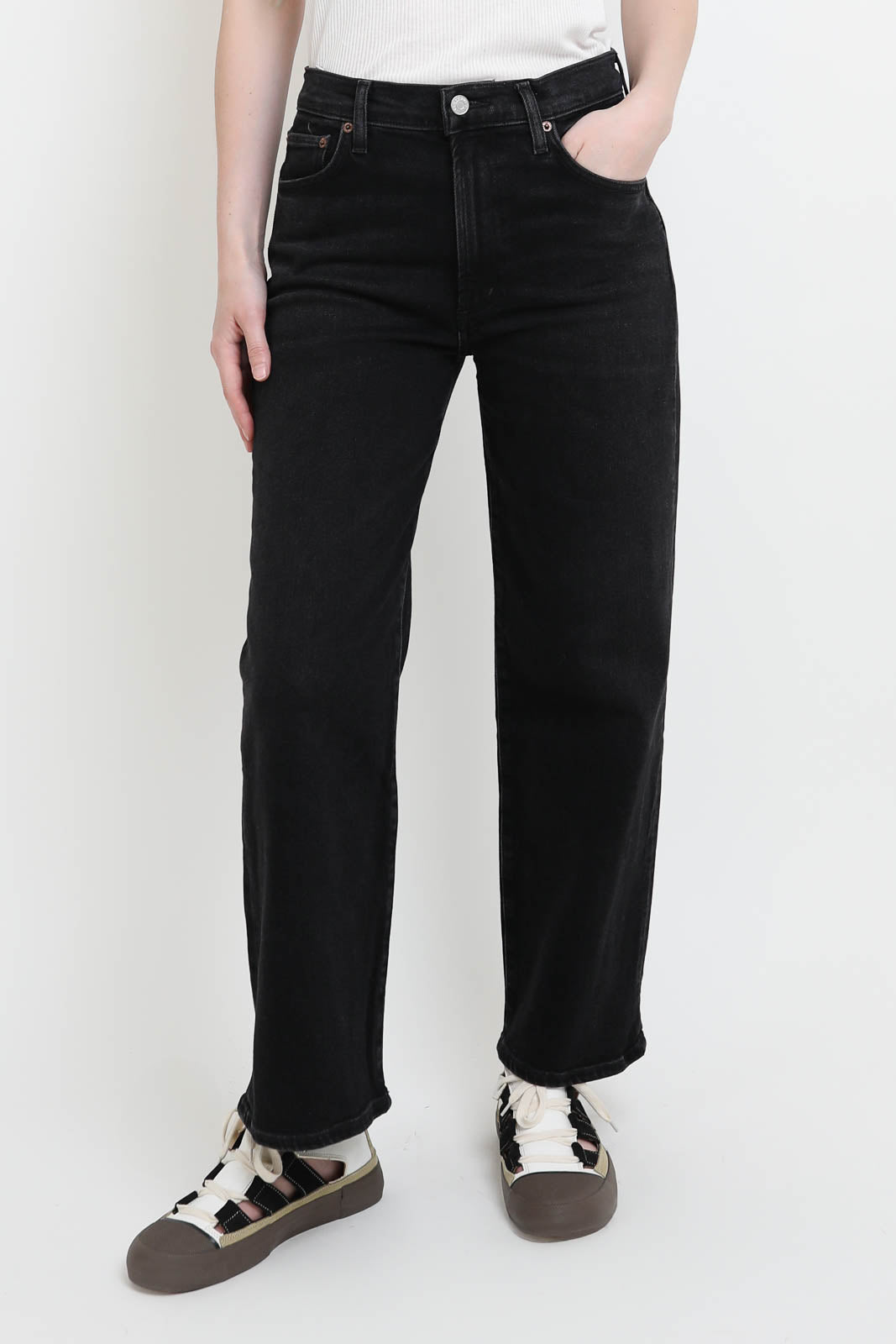 Jeans Harper in Hush