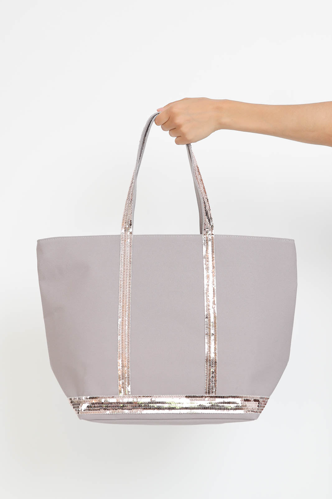 Tasche Cabas L in Quartz