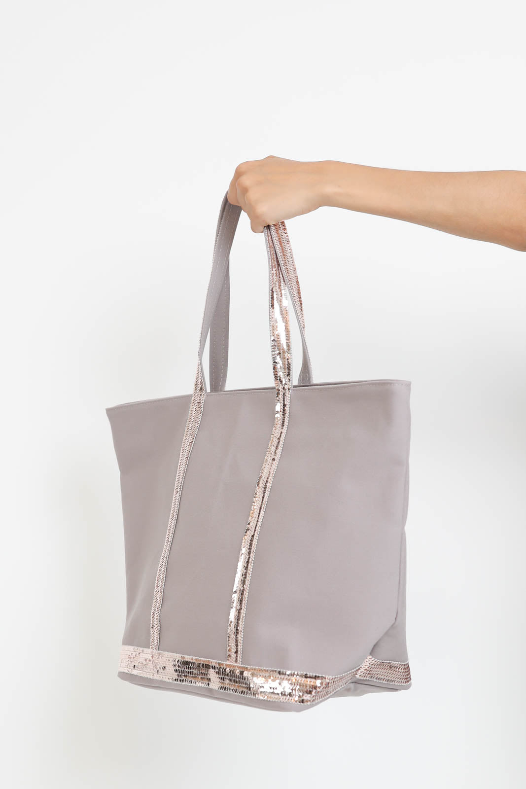 Tasche Cabas L in Quartz