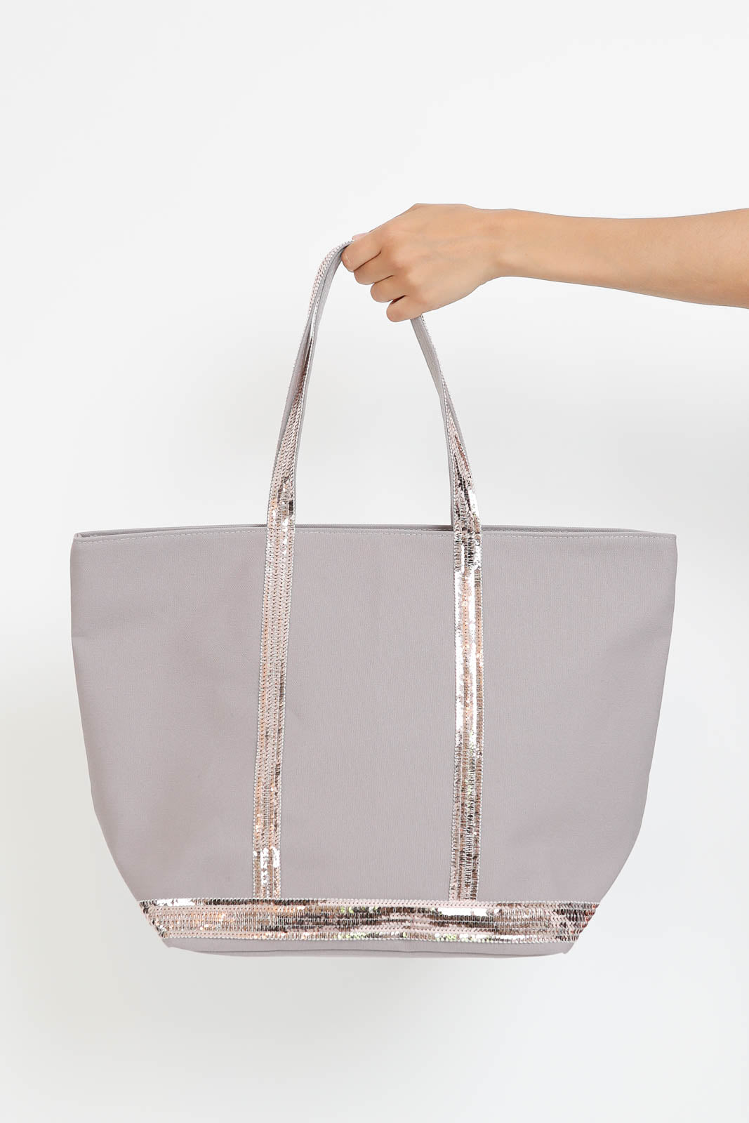 Tasche Cabas L in Quartz