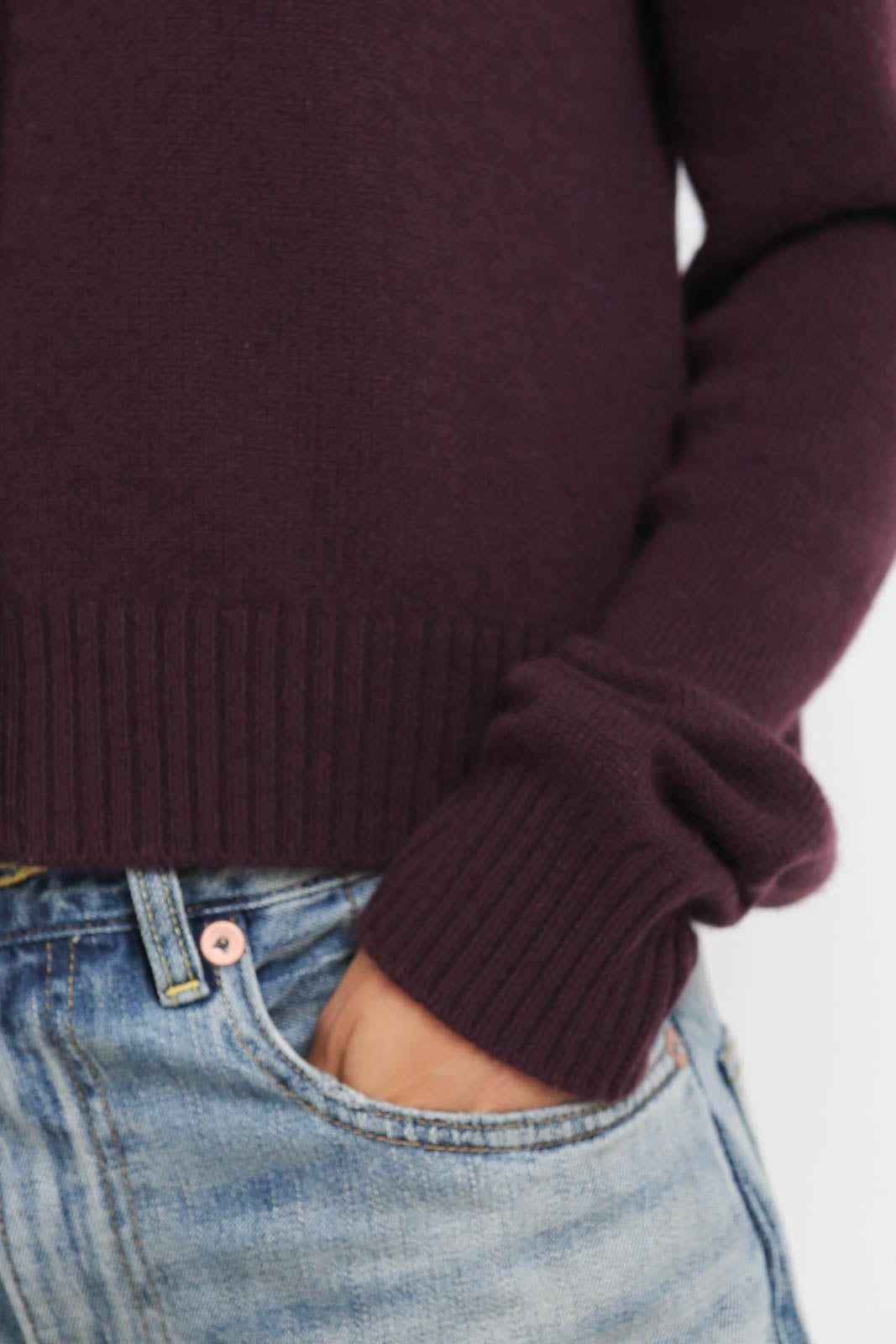 Cardigan Marion in Mahogany
