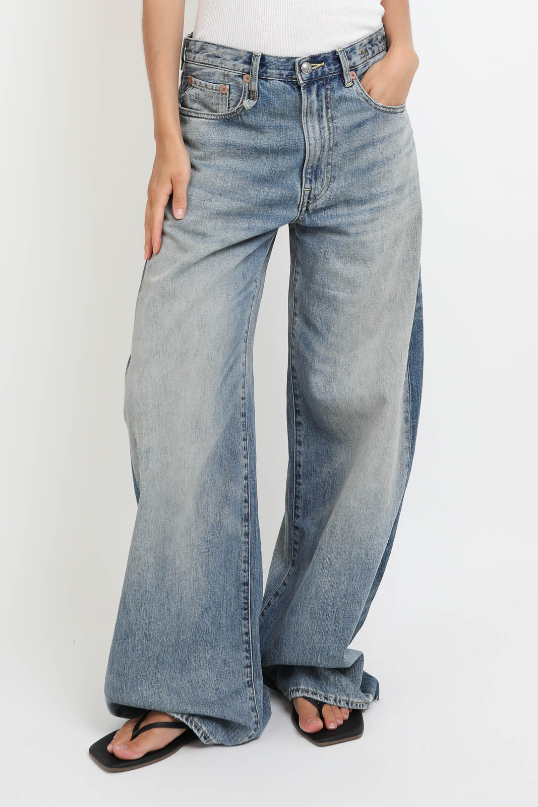 Jeans D'Arcy in Vintage Indigo