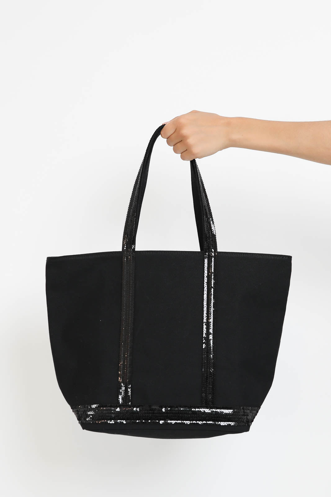 Tasche Cabas M in Schwarz