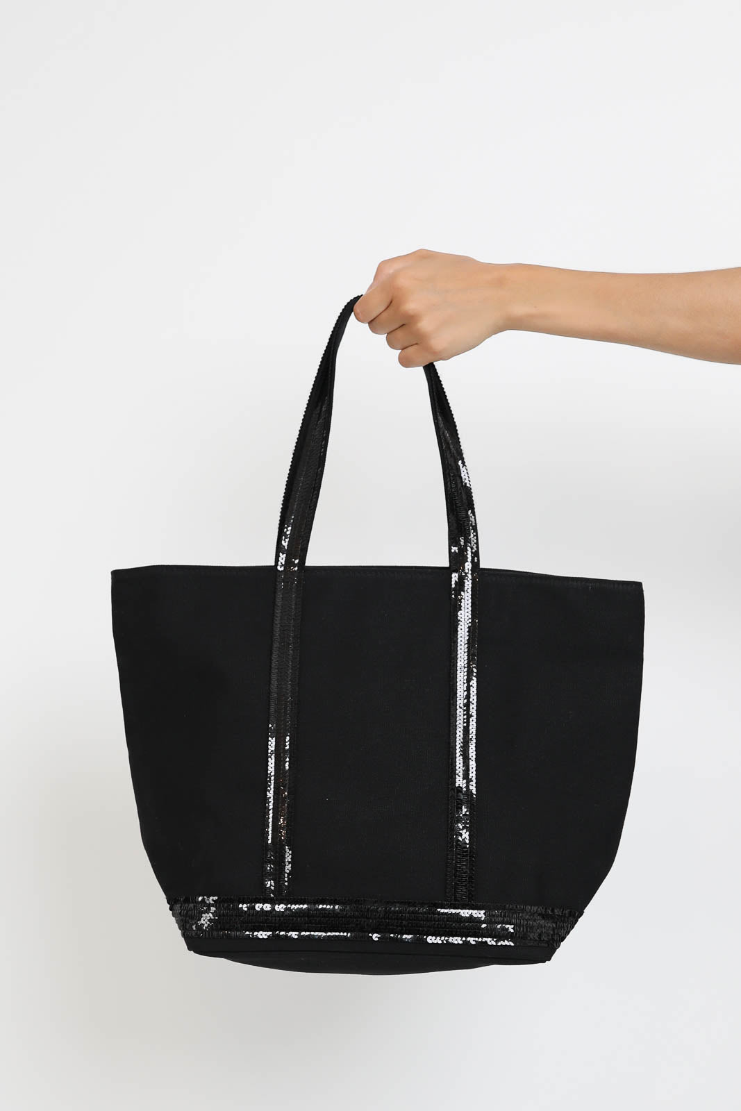 Tasche Cabas M in Schwarz