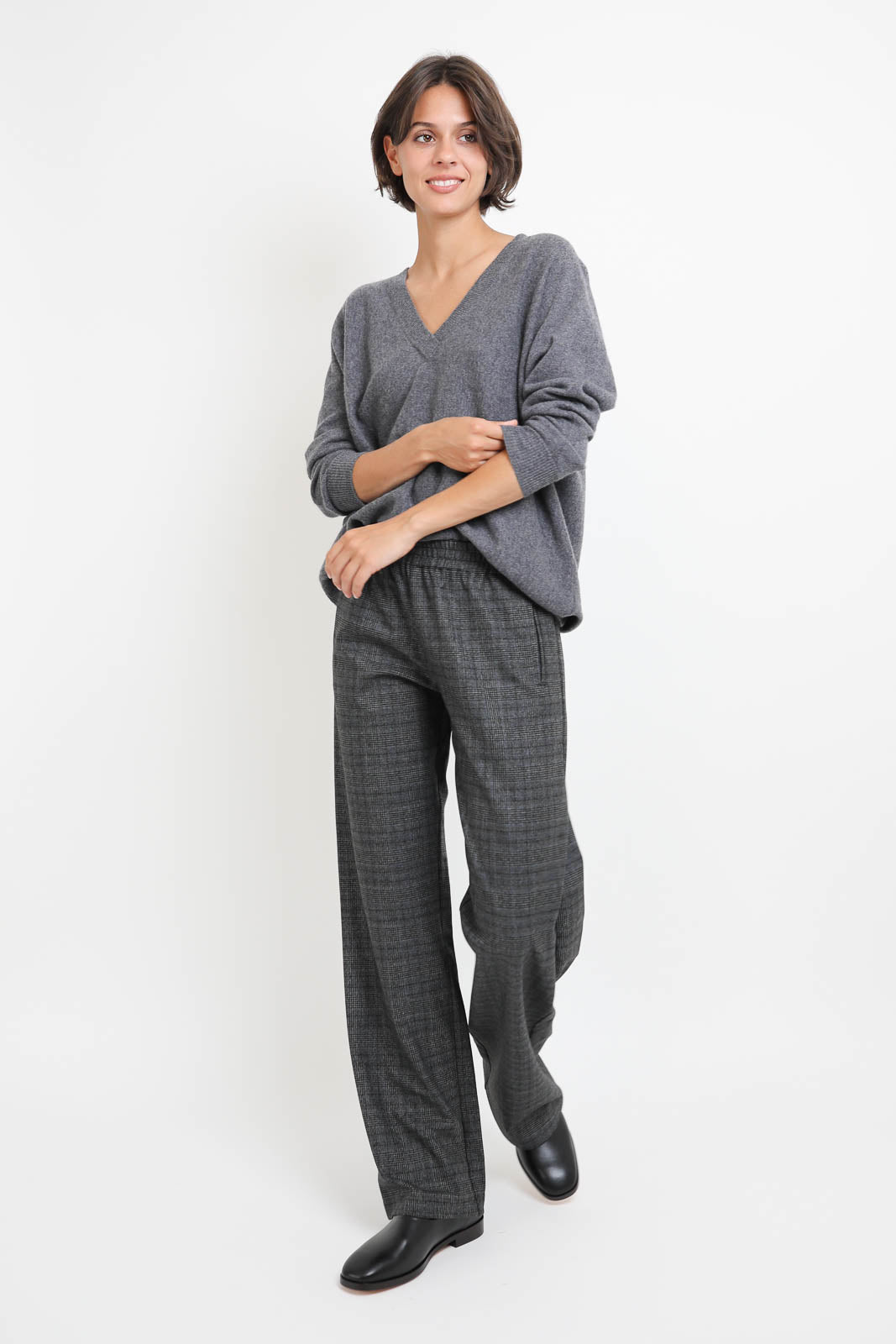 Hose Alf in Grau