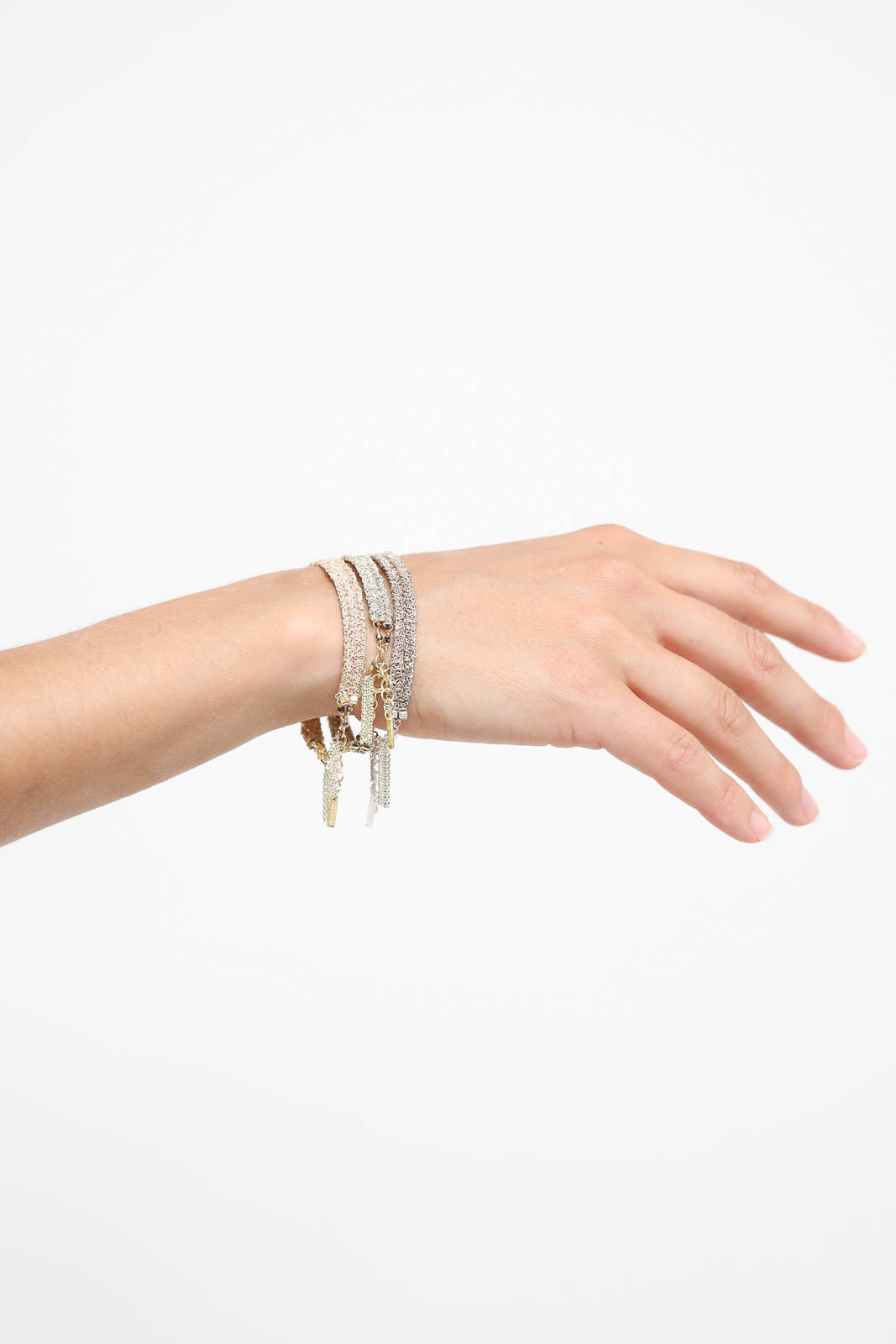 Armband N°183 in Gold/Nude