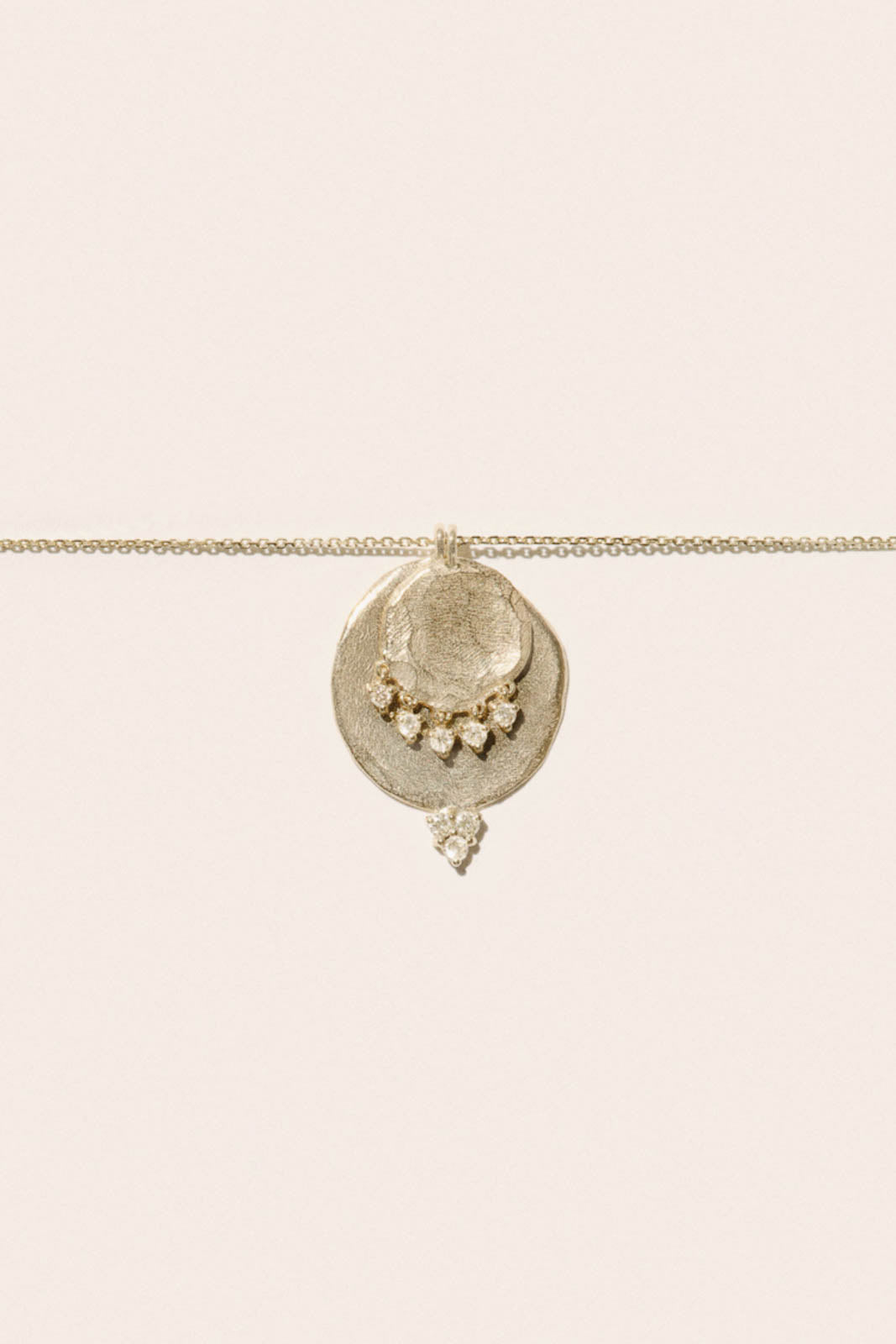 Pascale Monvoisin, Halskette Gaby N°2 in Gold