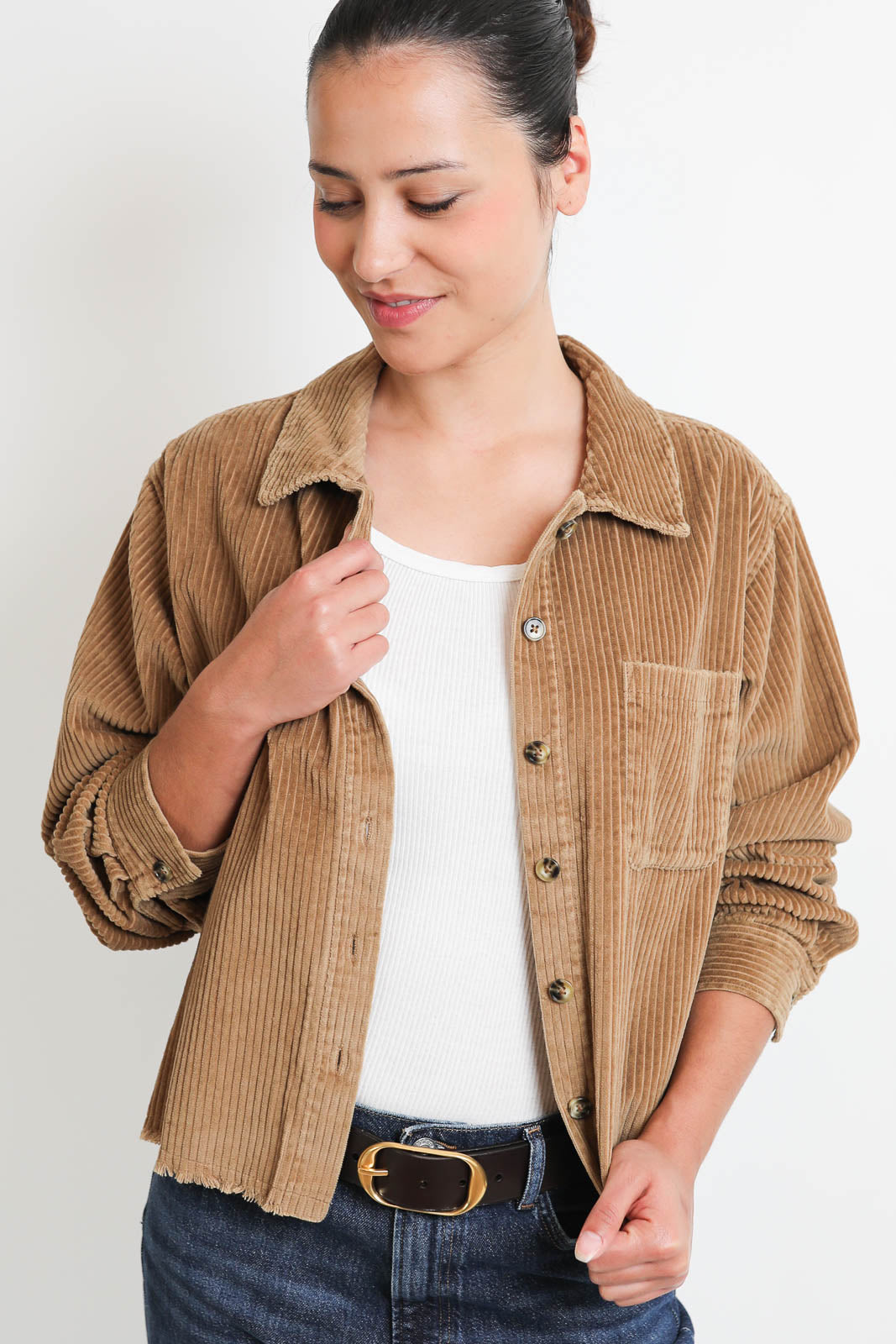 Xirena, Bluse/Overshirt Ben in Canyon Sand
