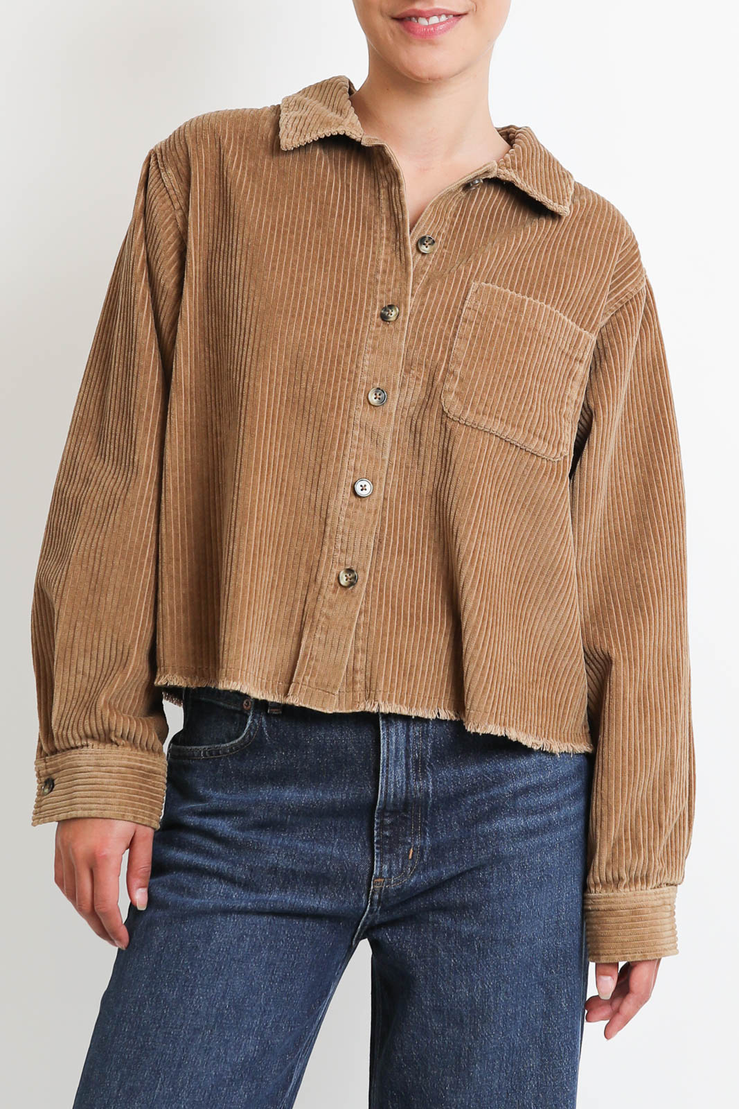 Xirena, Bluse/Overshirt Ben in Canyon Sand