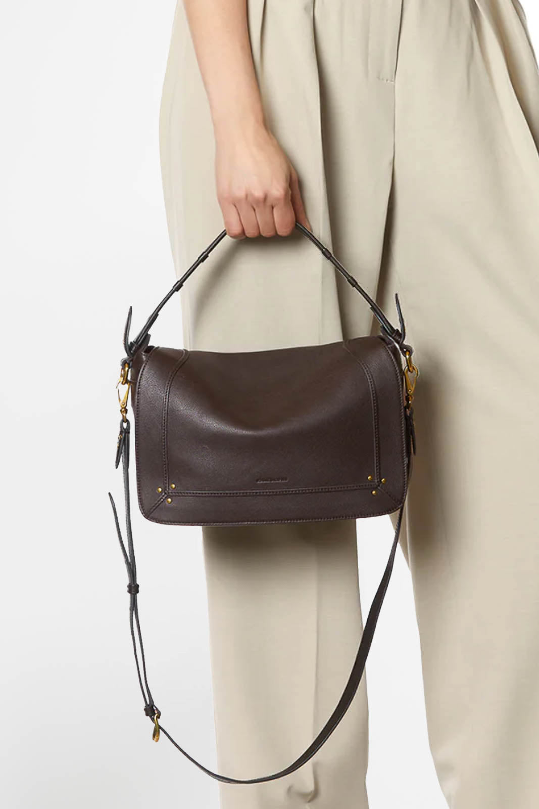 Jérôme Dreyfuss, Tasche Pepito M in Moka