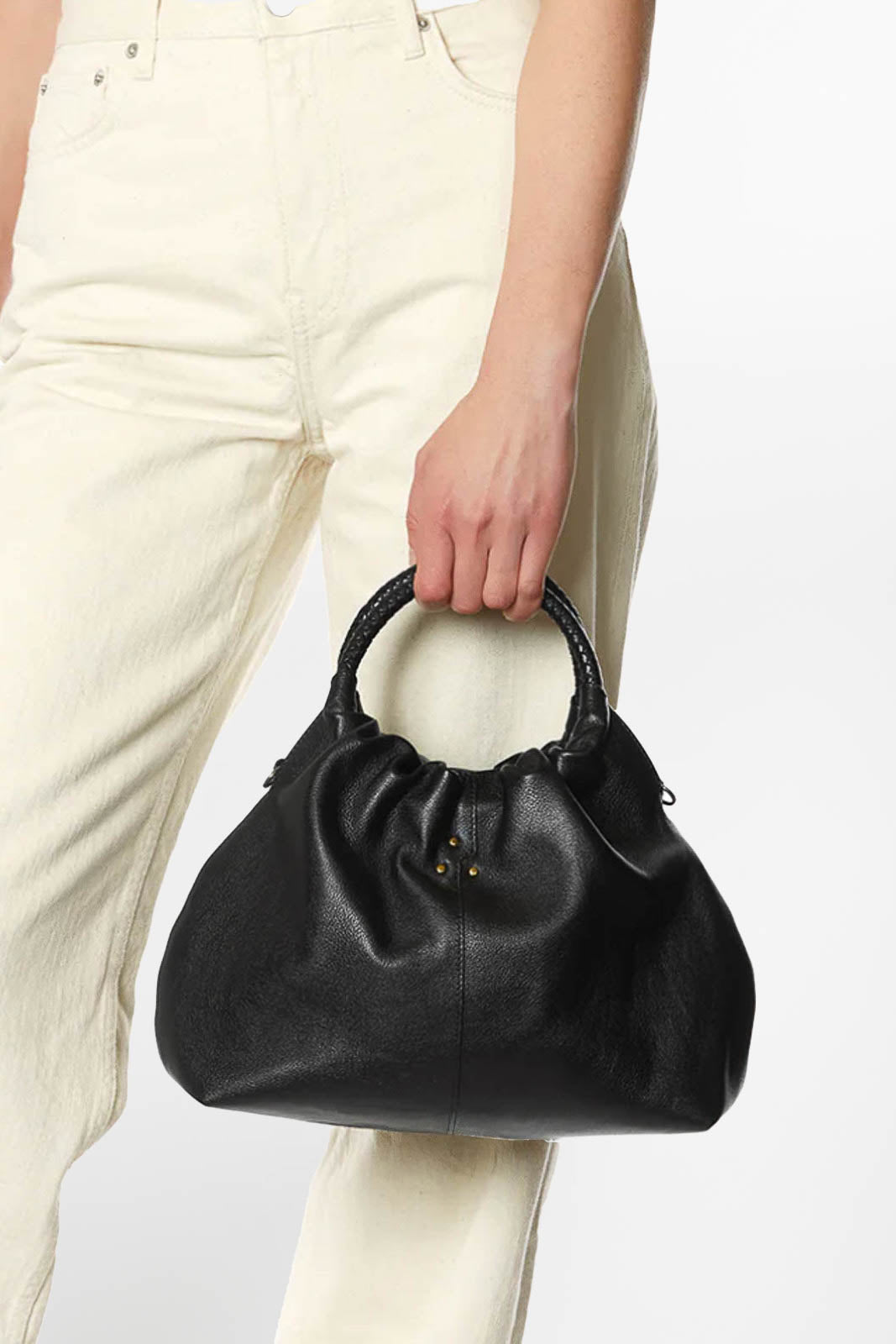 Jérôme Dreyfuss, Tasche Gordi M in Buffalo Noir