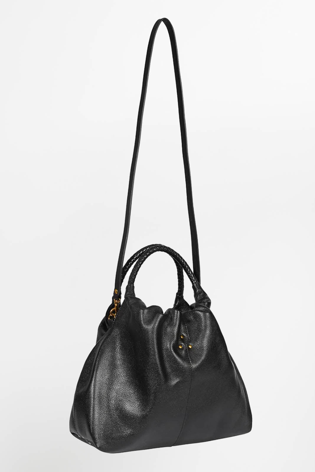 Jérôme Dreyfuss, Tasche Gordi M in Buffalo Noir