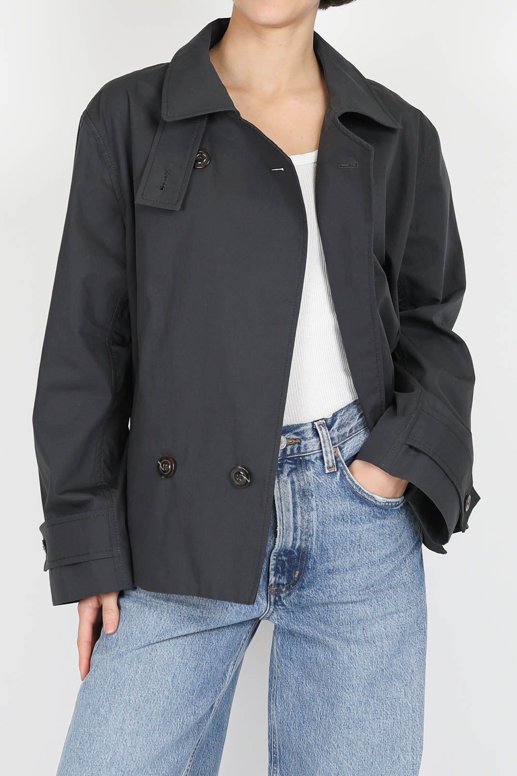 Jacke Donovan in Gris Ant