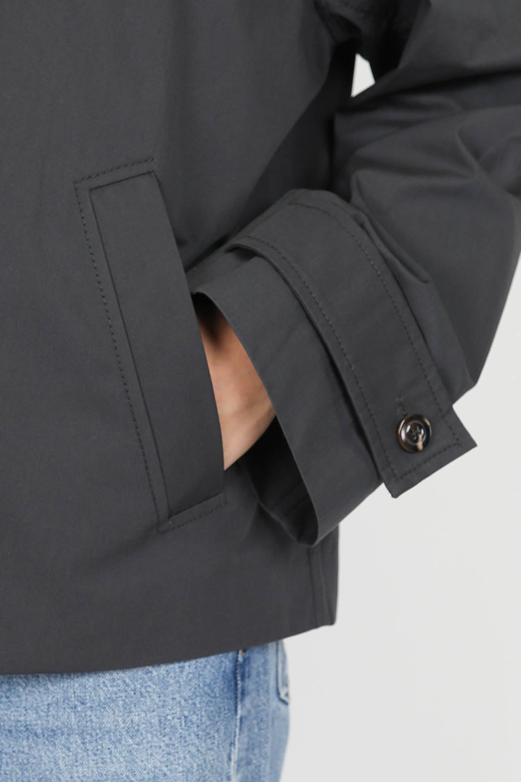 Jacke Donovan in Gris Ant