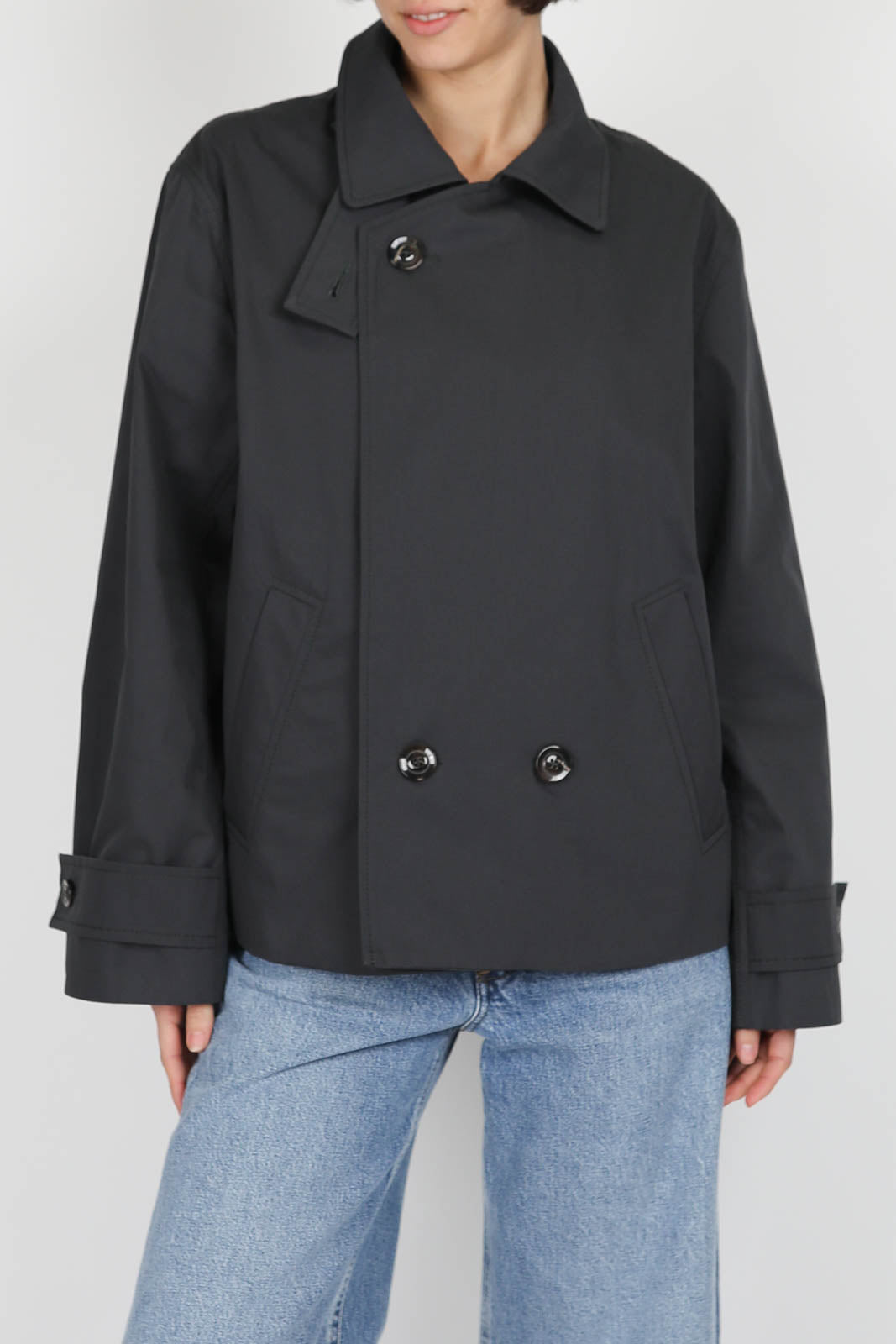 Jacke Donovan in Gris Ant