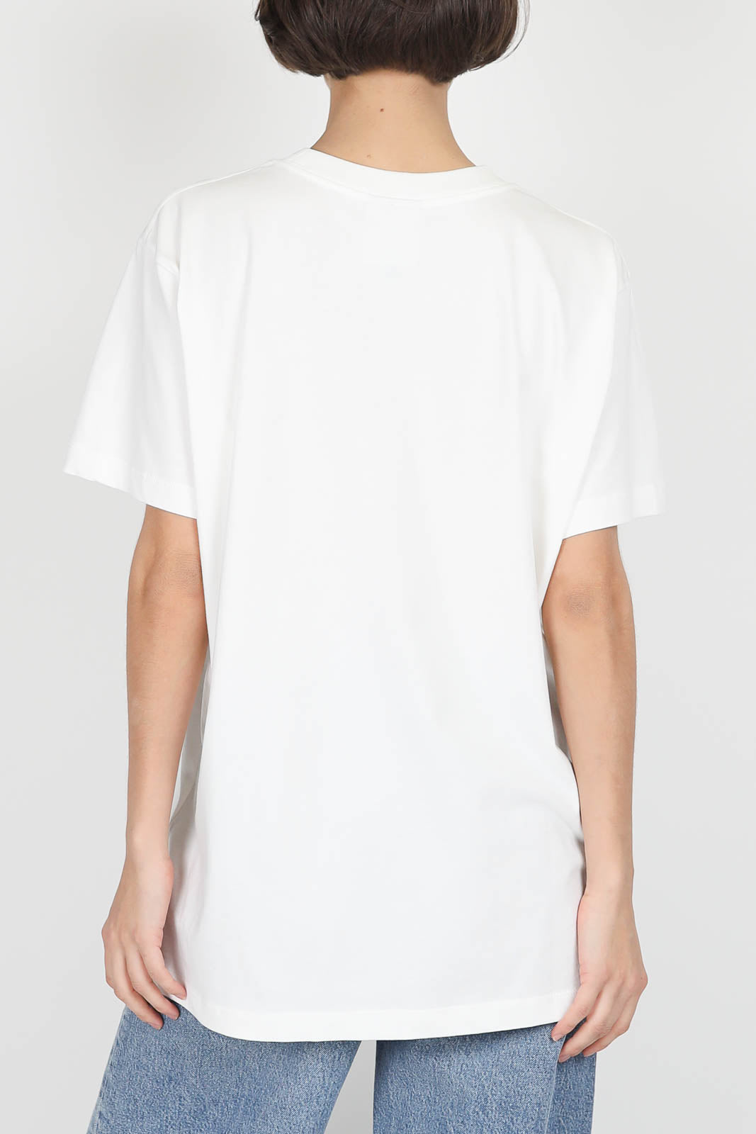 T-Shirt From Brasil to the World in Off White