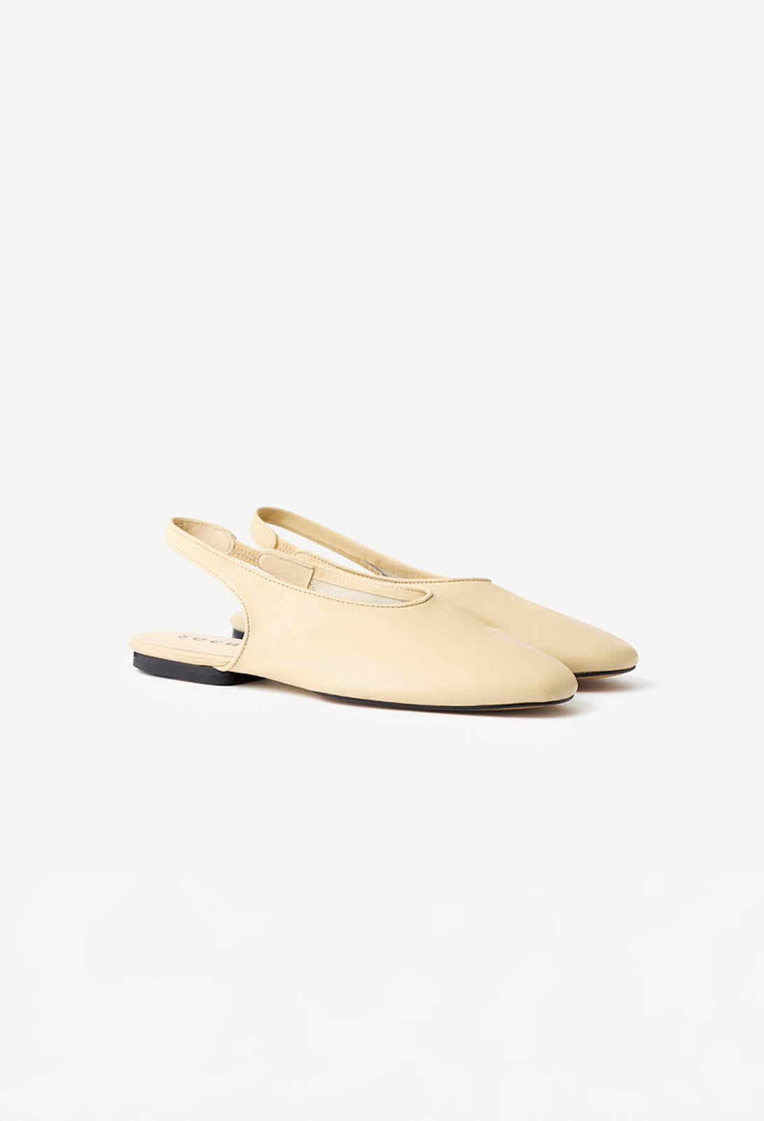 Sandalen Emmett in Creme