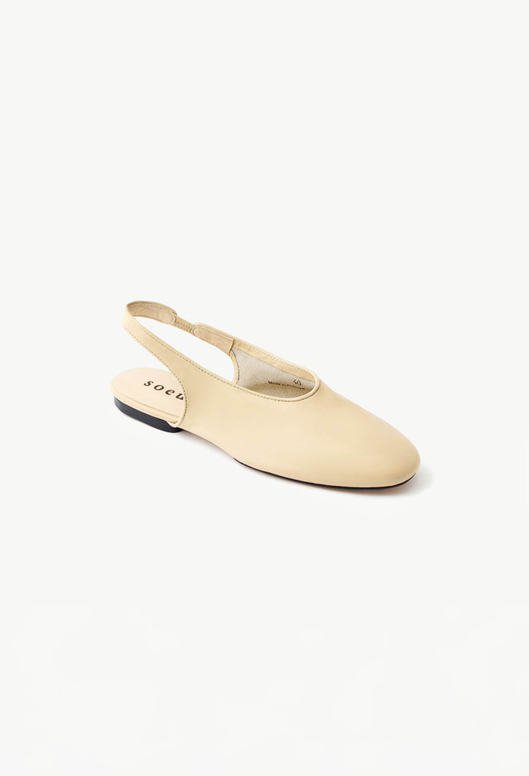 Sandalen Emmett in Creme