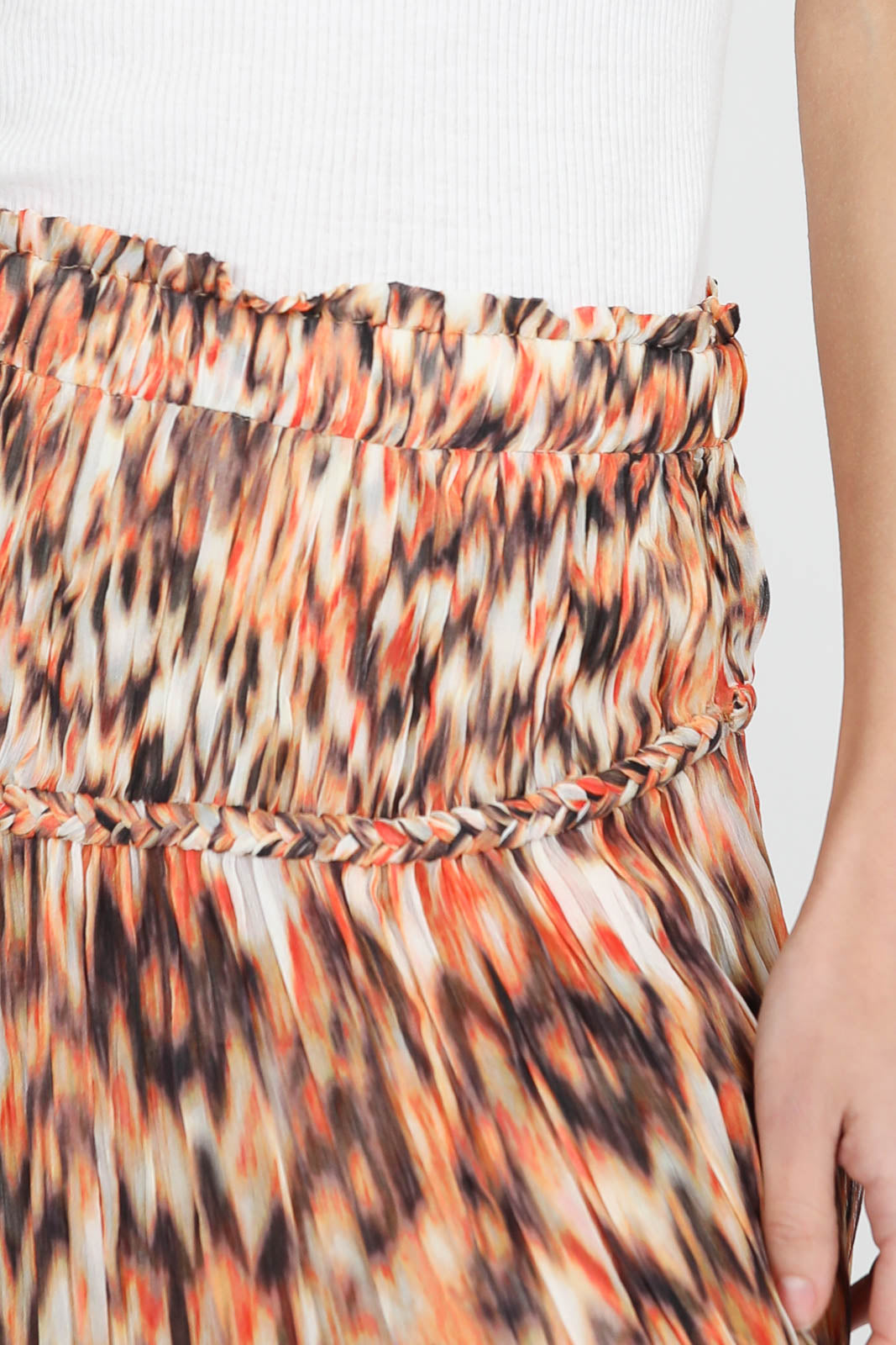 Rock Rolande in Orange