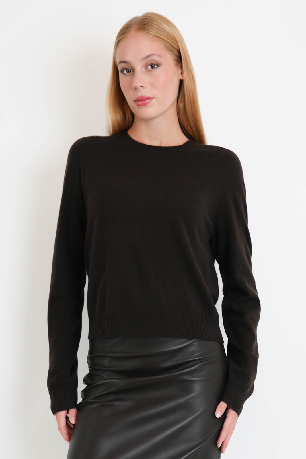 Arch4, Pullover Elara in Brown Wood