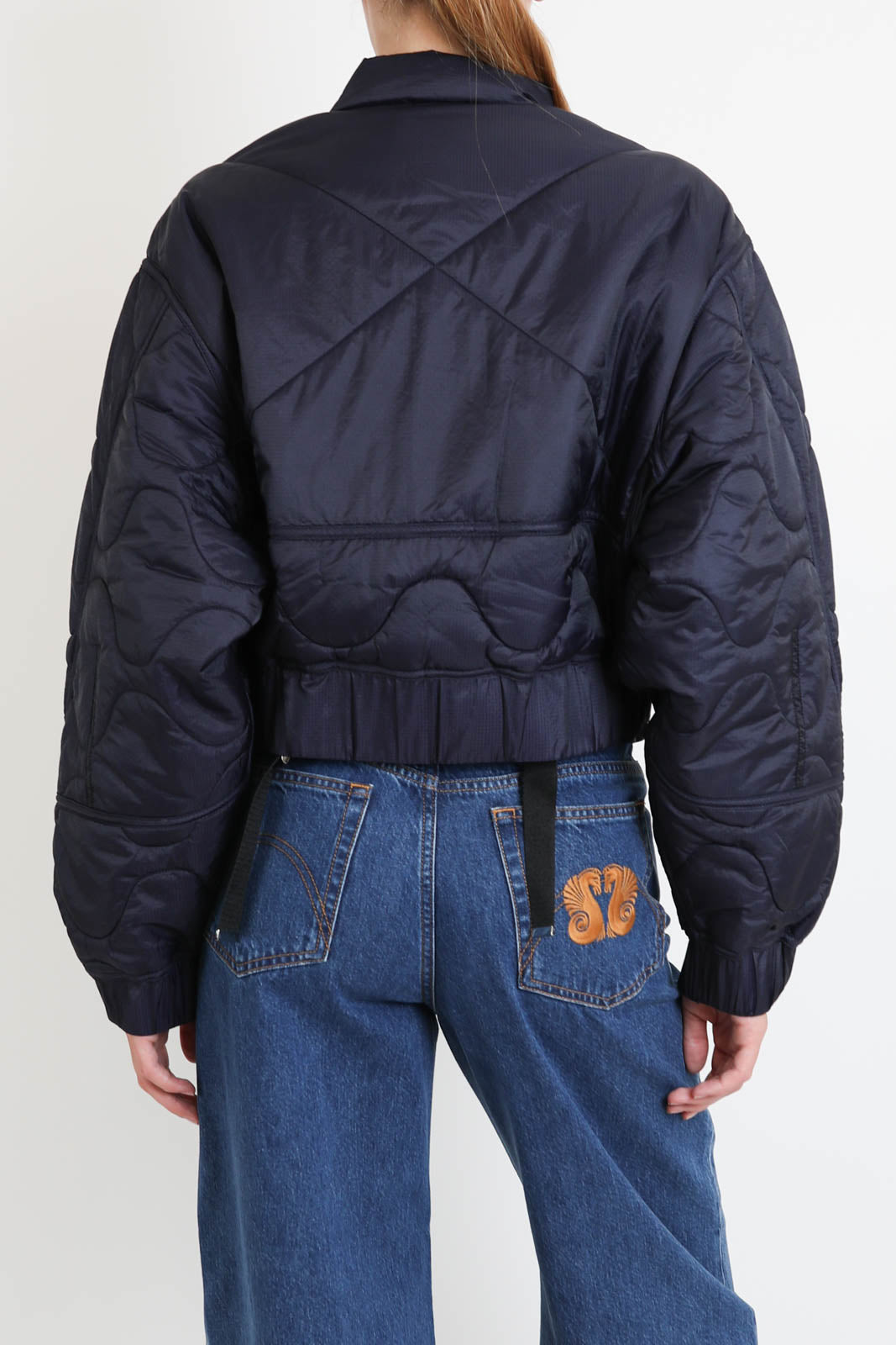 Agolde, Jacke Iona Short in Ink