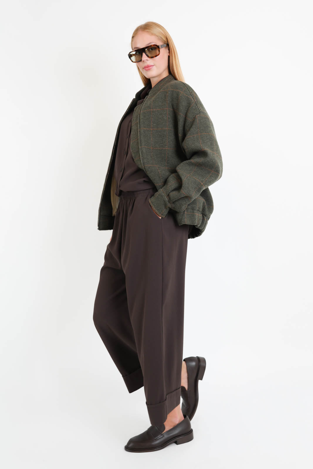 Atelier 1985, Bernd trousers in brown