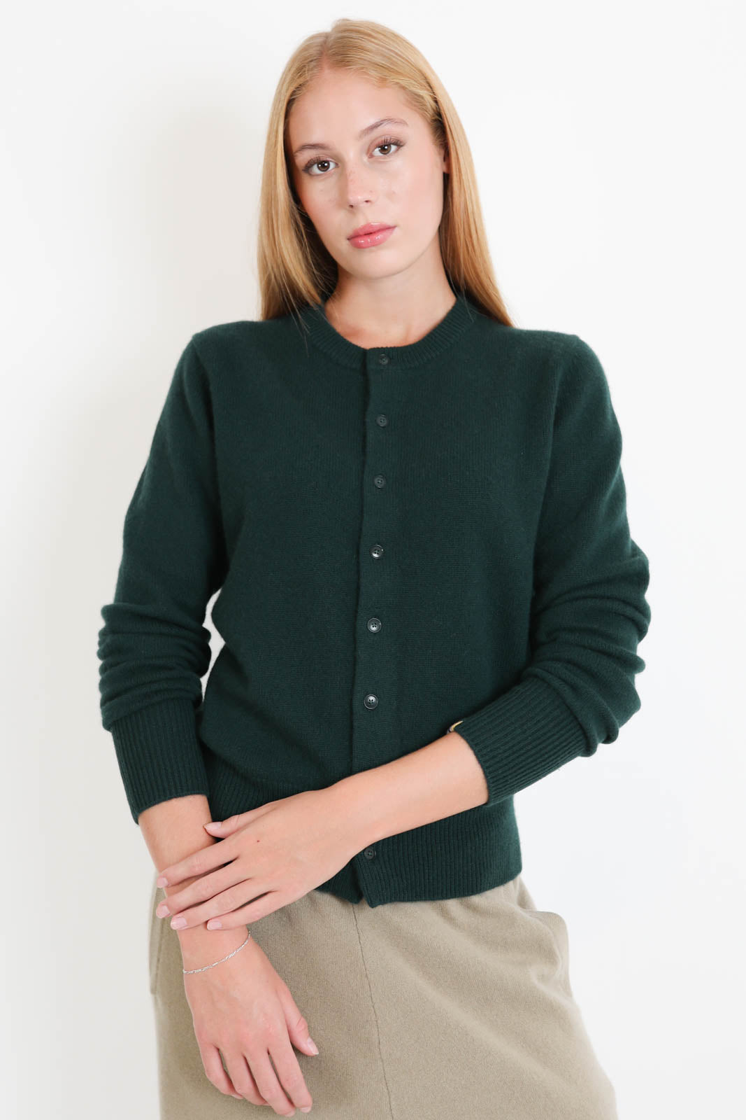 Extreme Cashmere, Cardigan Little Lamb in Forest