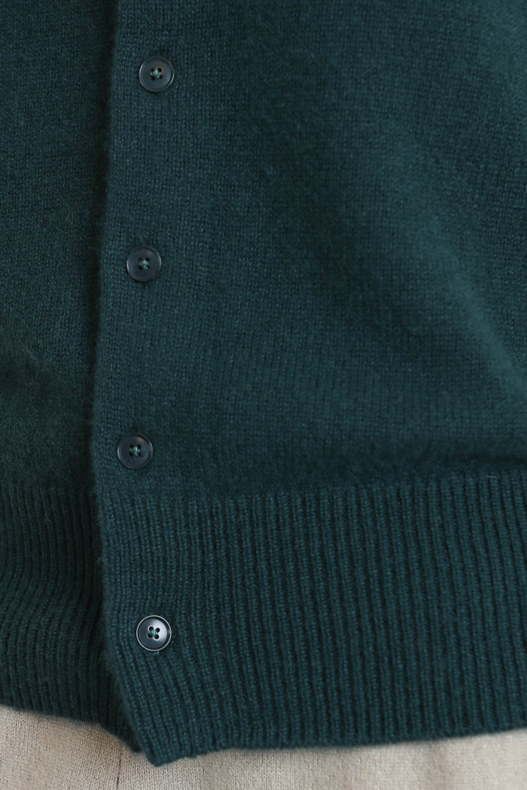 Extreme Cashmere, Cardigan Little Lamb in Forest