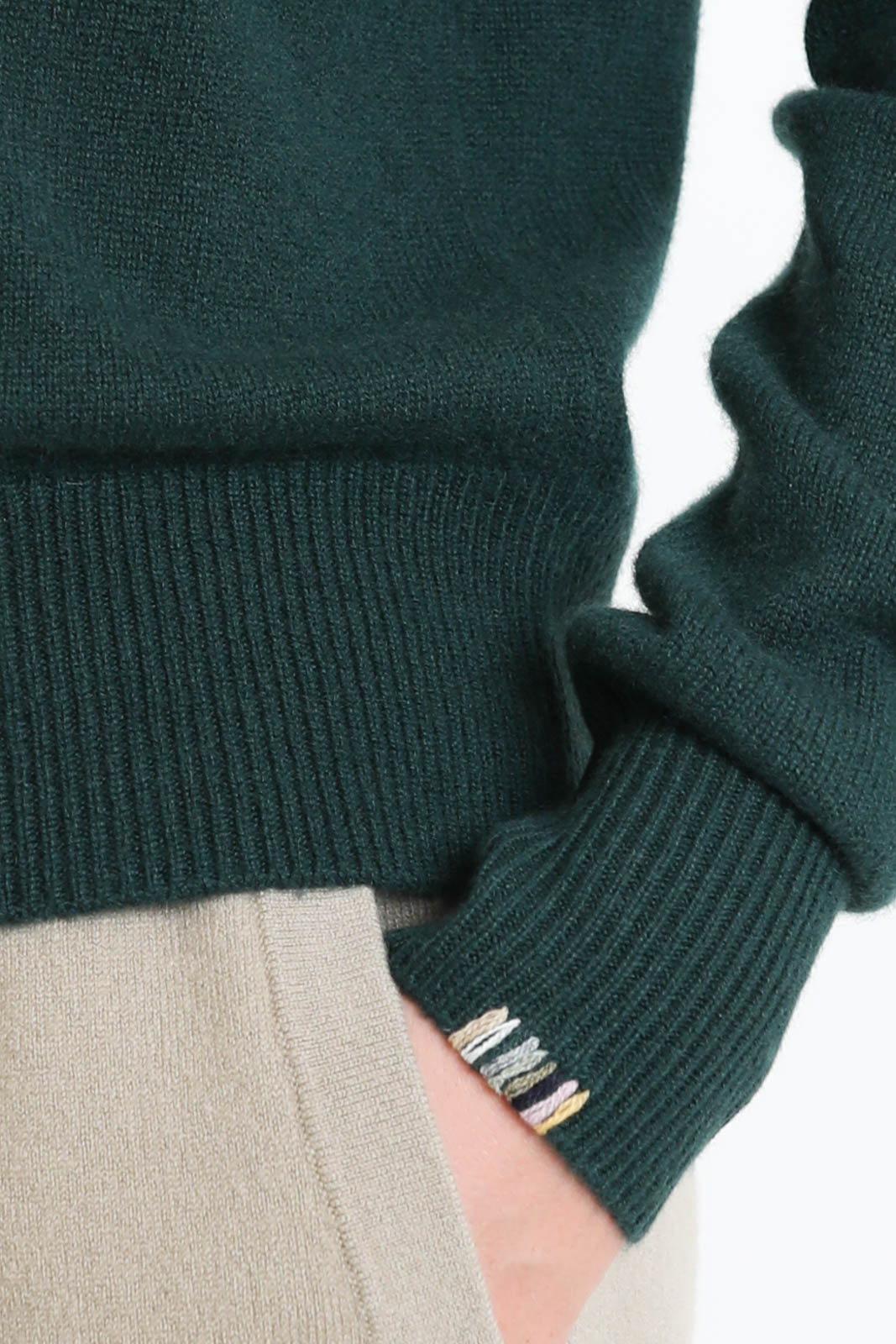 Extreme Cashmere, Cardigan Little Lamb in Forest