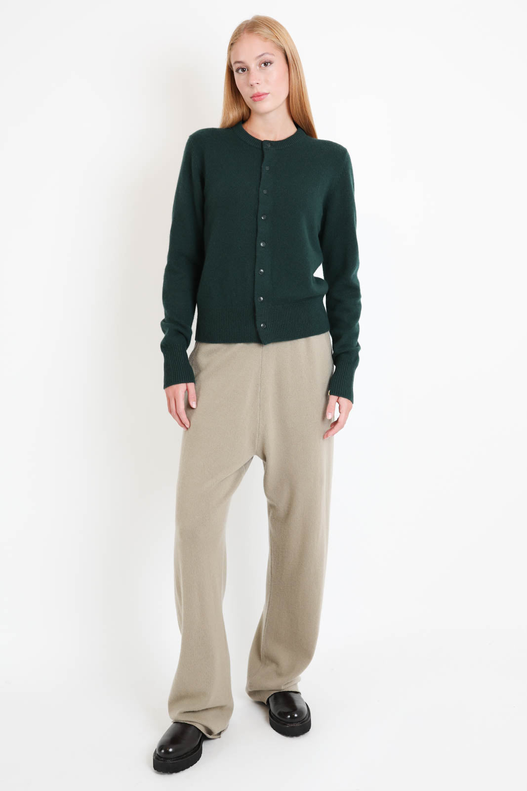 Extreme Cashmere, Cardigan Little Lamb in Forest