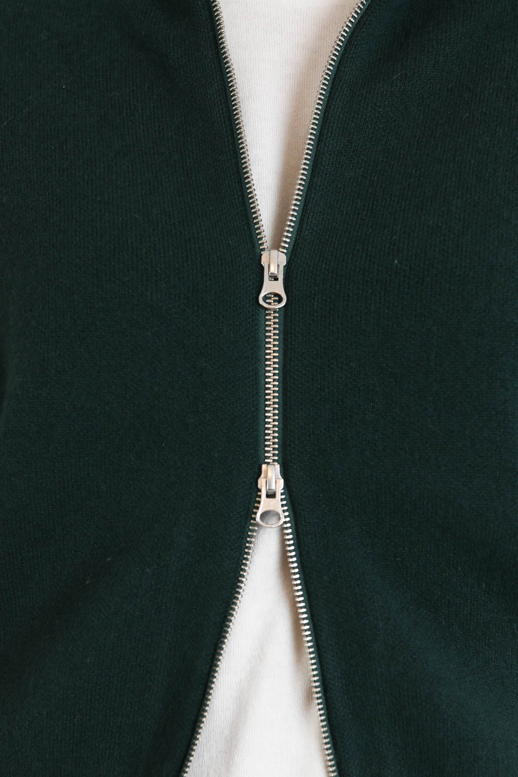 Extreme Cashmere, Cardigan Xtra Cute in Forest