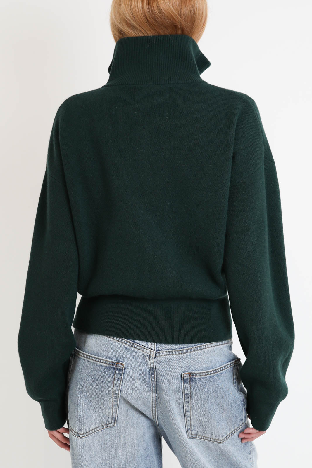 Extreme Cashmere, Cardigan Xtra Cute in Forest