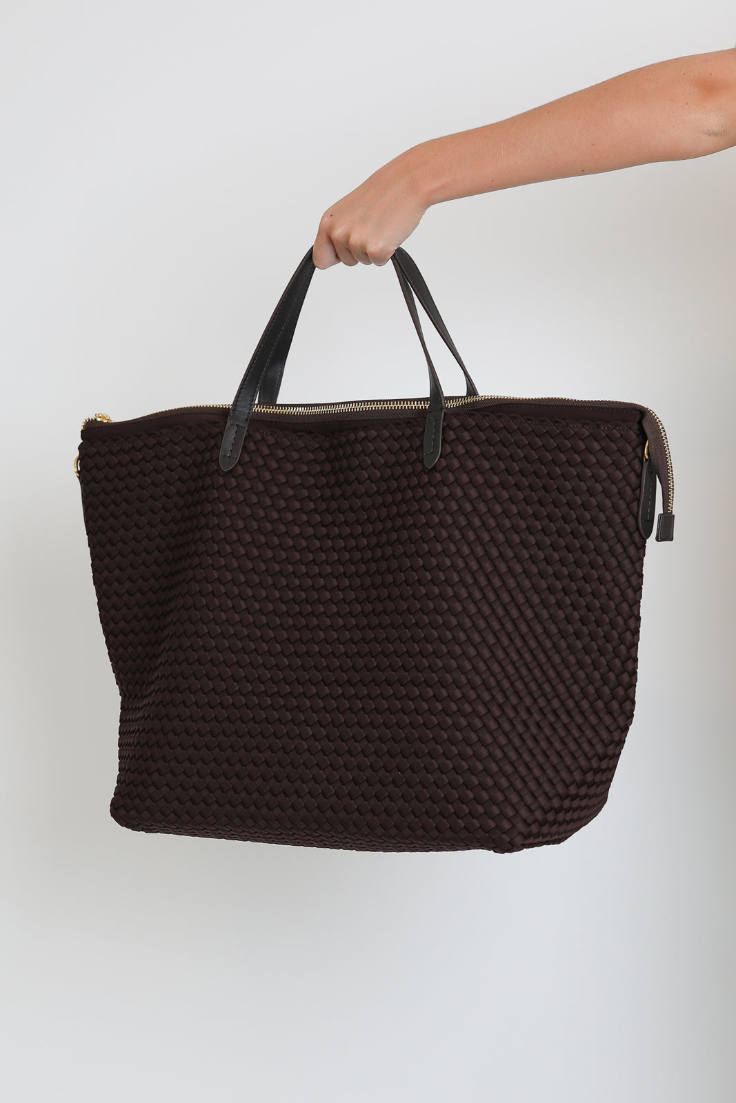 Naghedi, Tasche Geneva Weekender in Chocolate