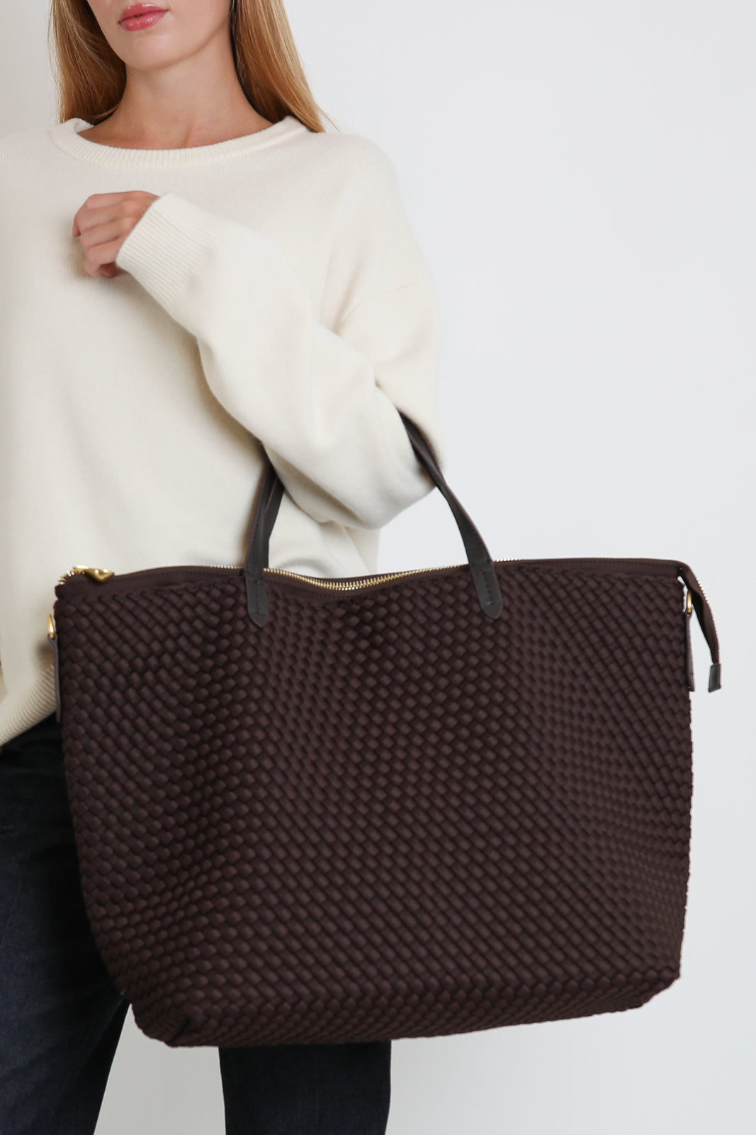 Naghedi, Tasche Geneva Weekender in Chocolate