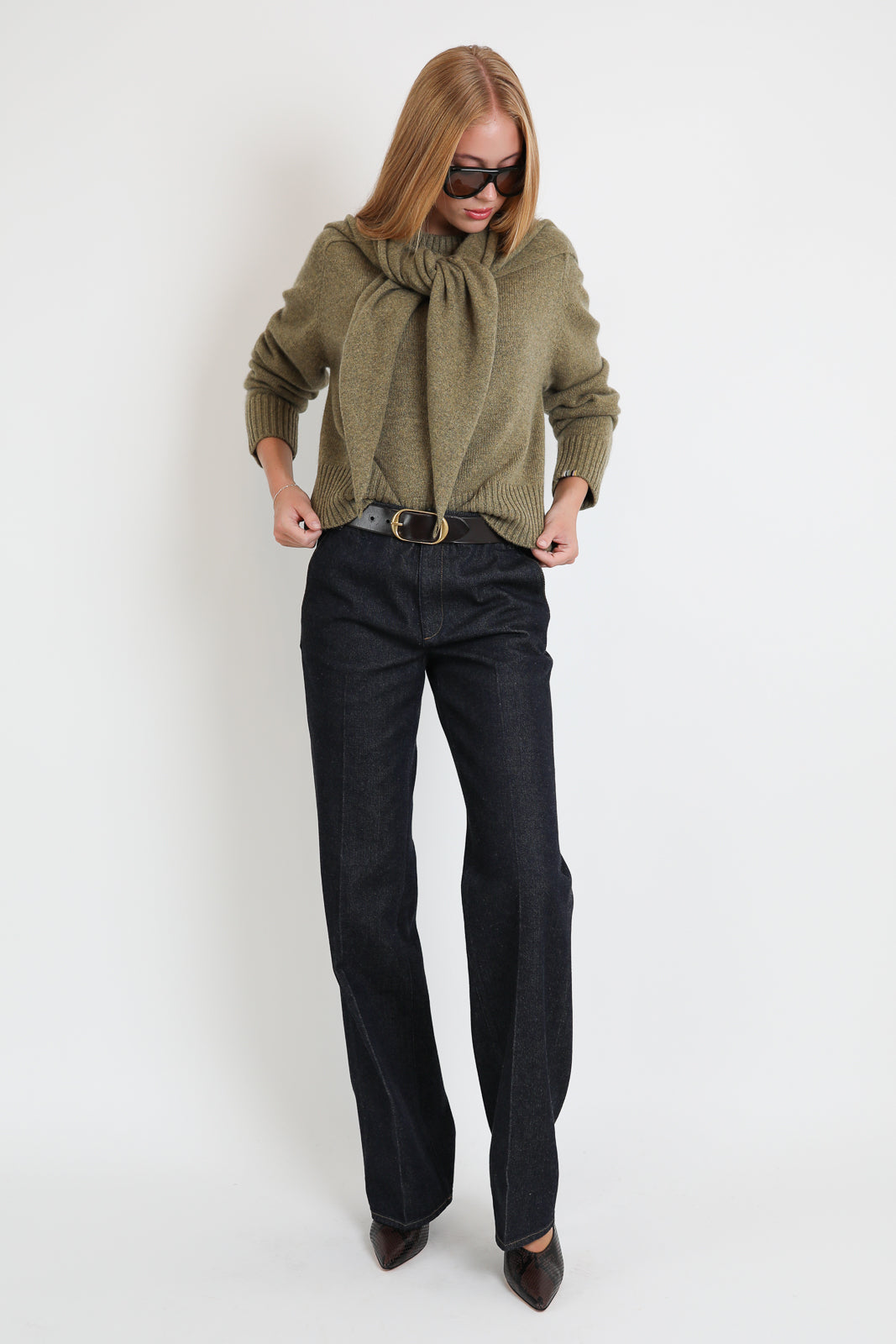 Extreme Cashmere, Pullover Please in Hunter