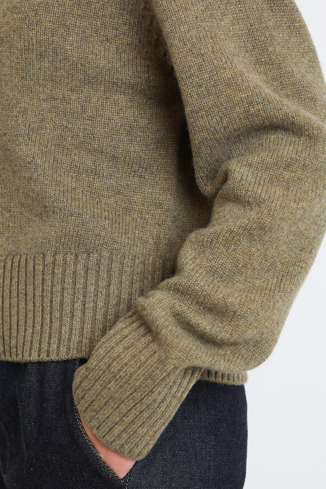 Extreme Cashmere, Pullover Please in Hunter