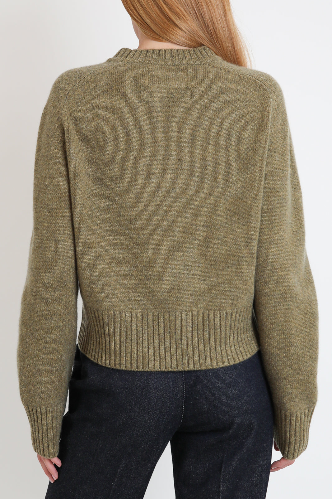 Extreme Cashmere, Pullover Please in Hunter