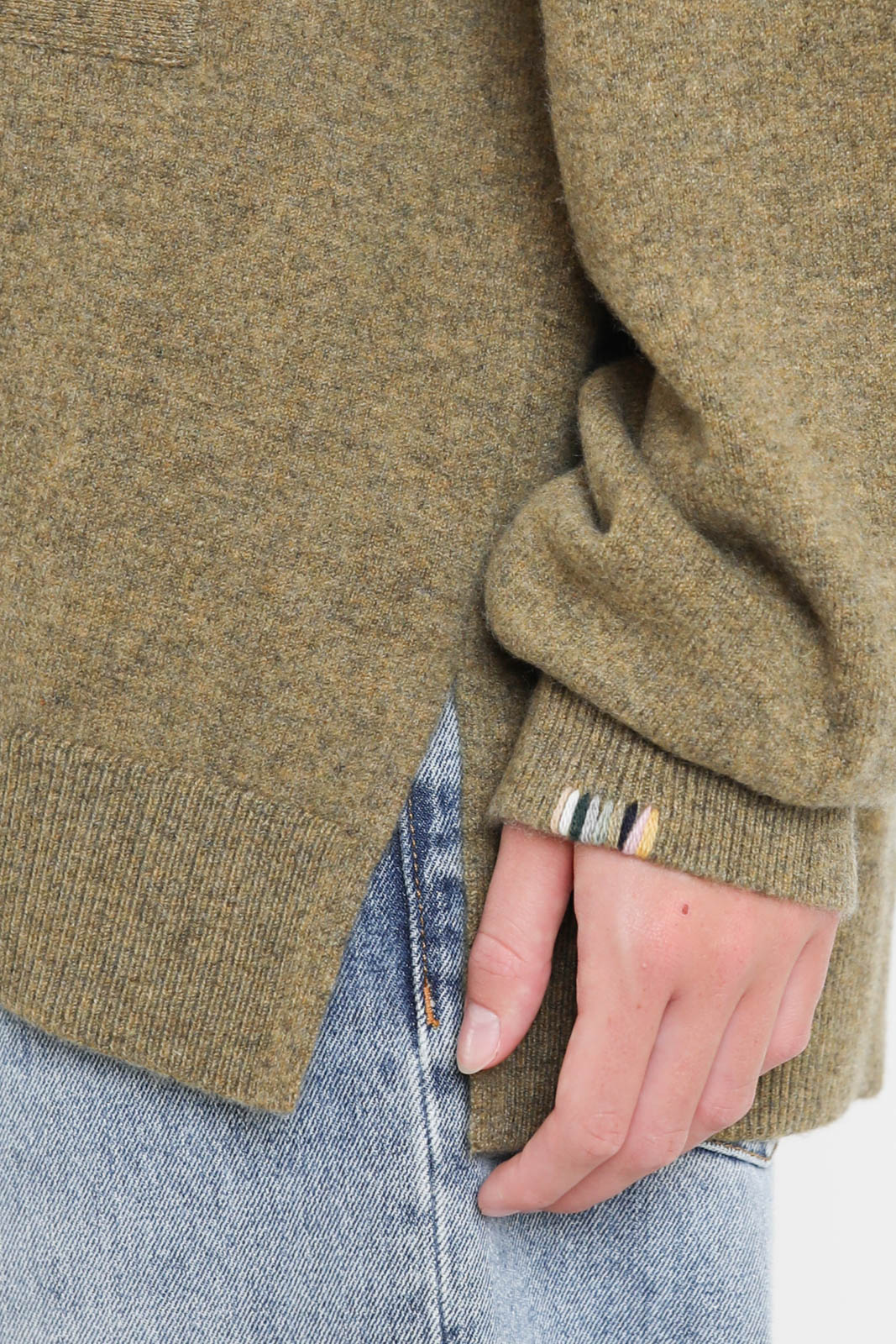 Extreme Cashmere, Cardigan Tokio in Hunter