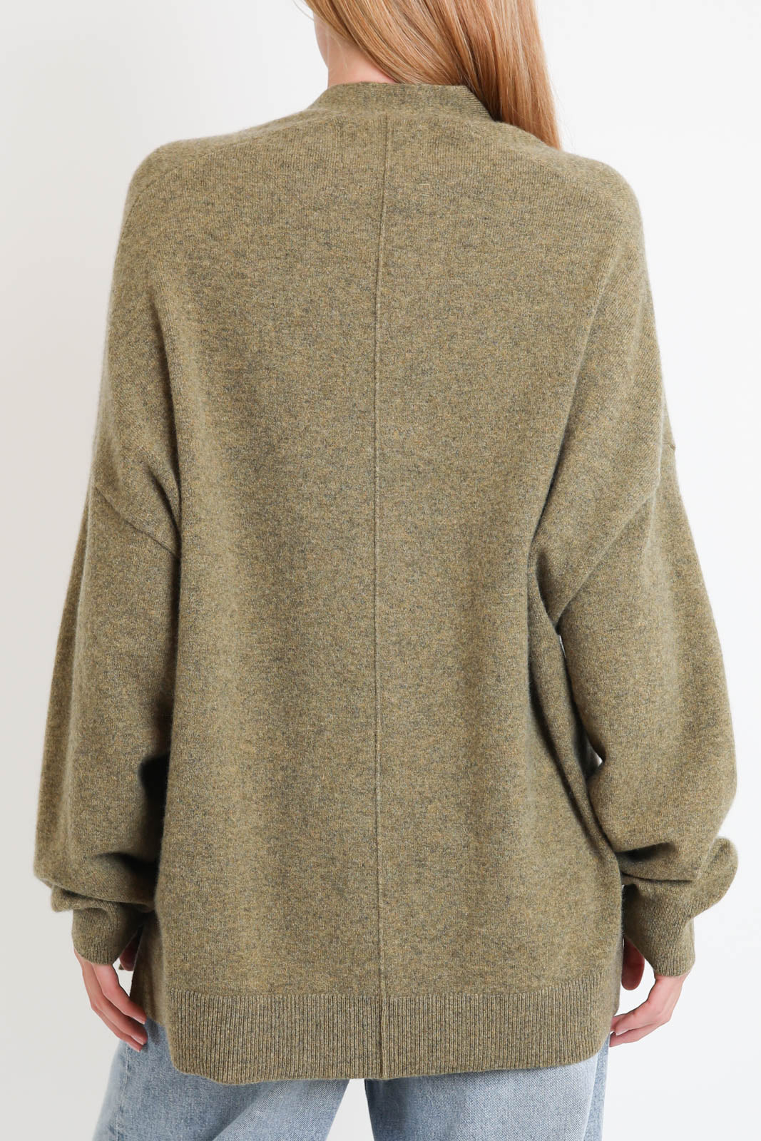 Extreme Cashmere, Cardigan Tokio in Hunter